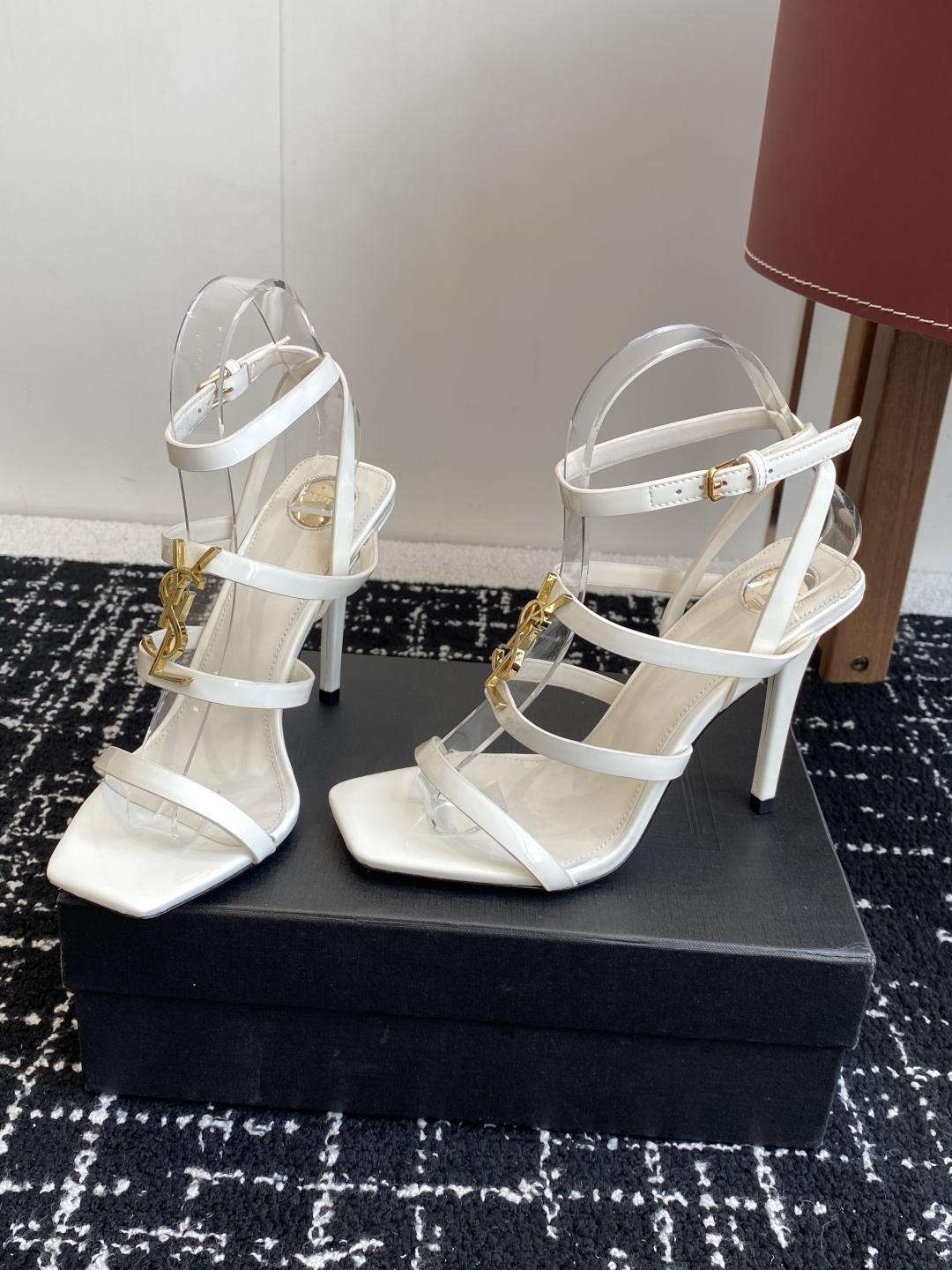 YSL 2025SS Sandals-10.5CM(EU35-42）