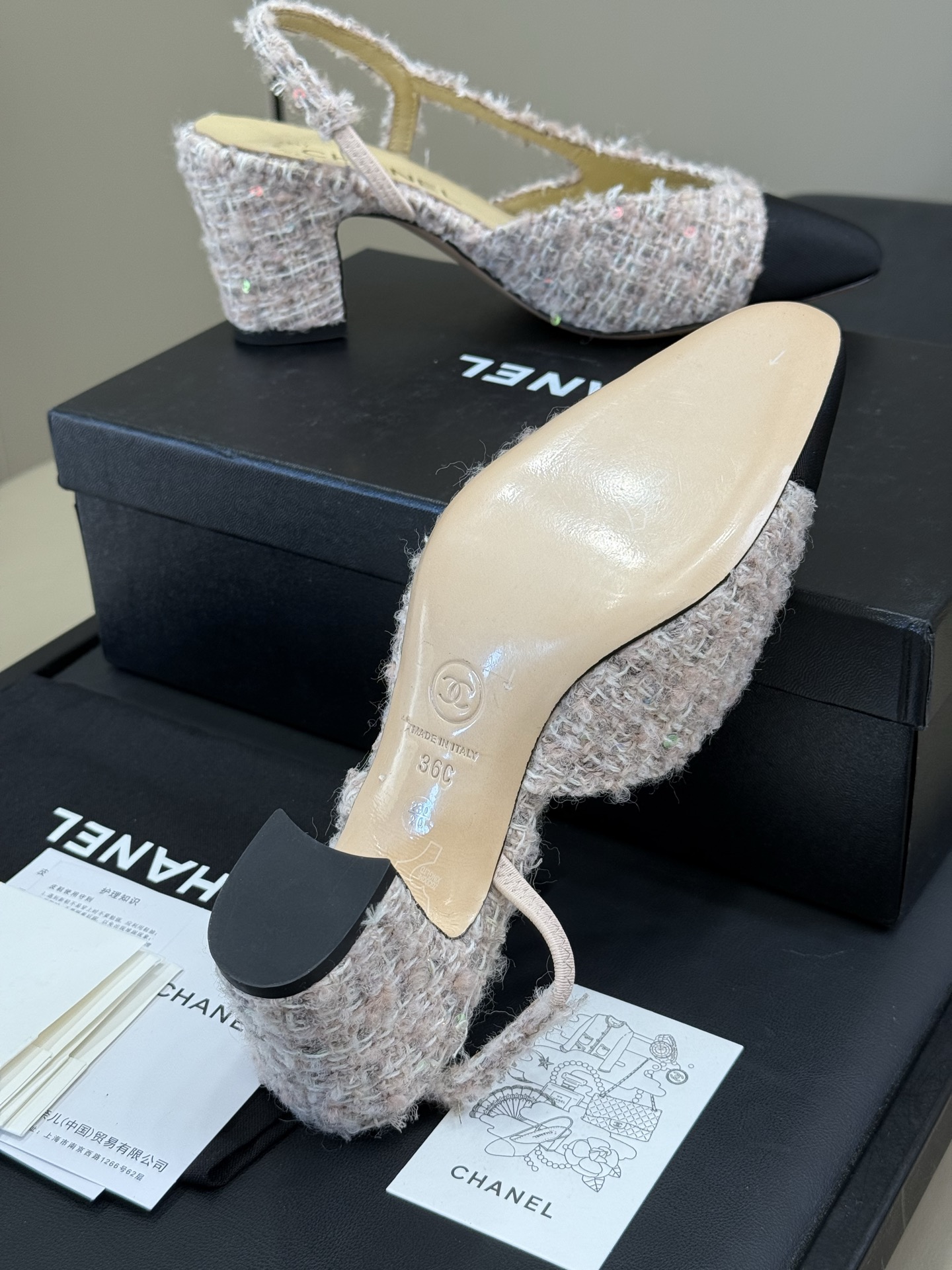 Chanel Slingback(EU35-41)