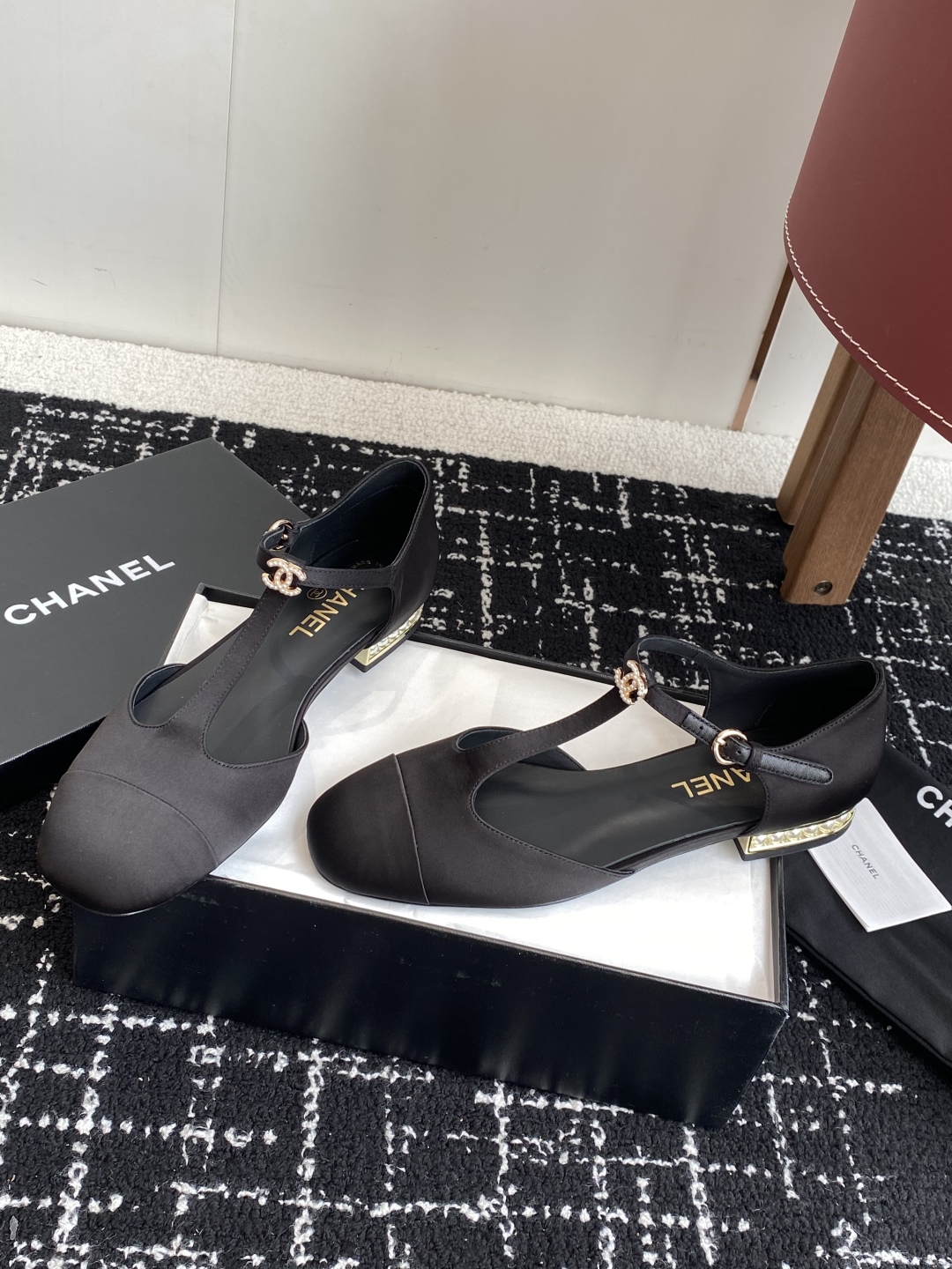 Chanel 25SS Heels（EU35-41)-2.5CM