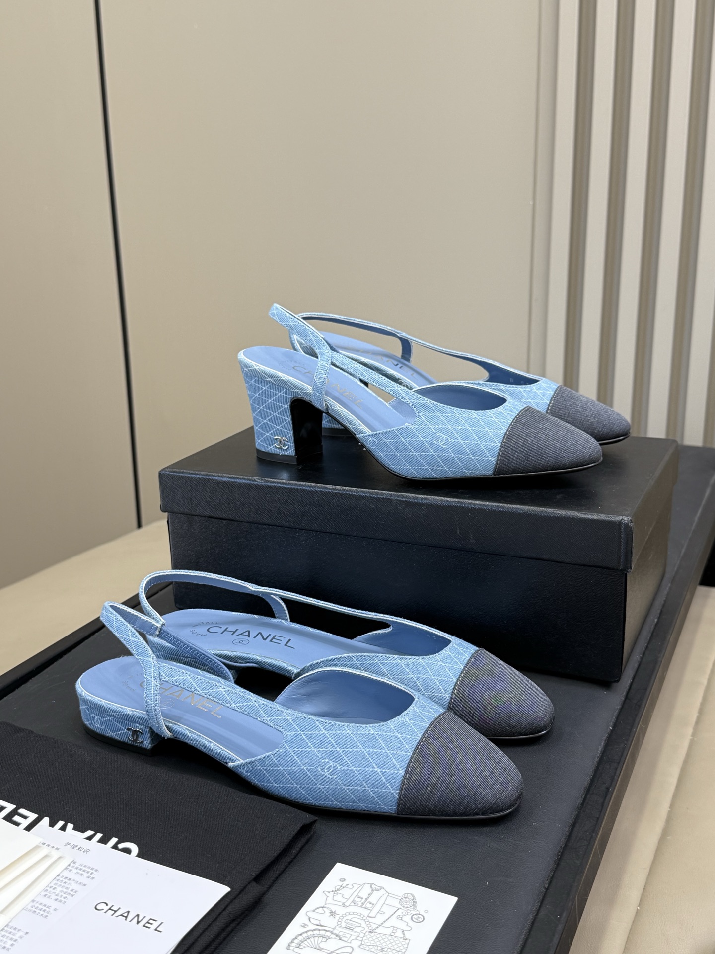 Chanel Slingback(EU35-41)