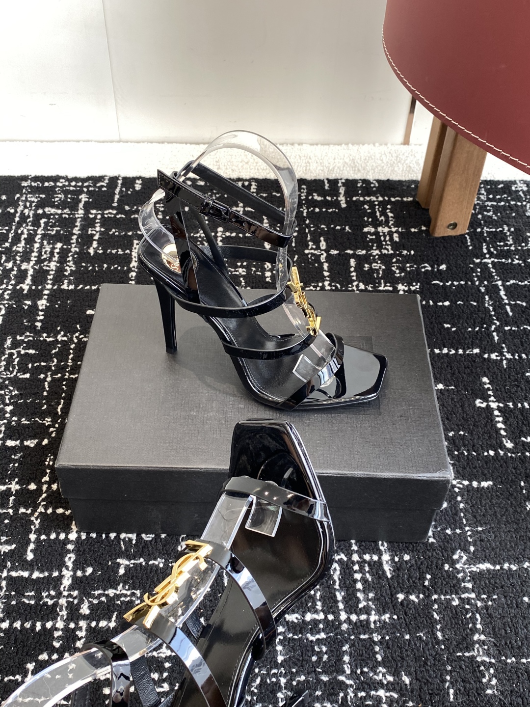YSL 2025SS Sandals-10.5CM(EU35-42）