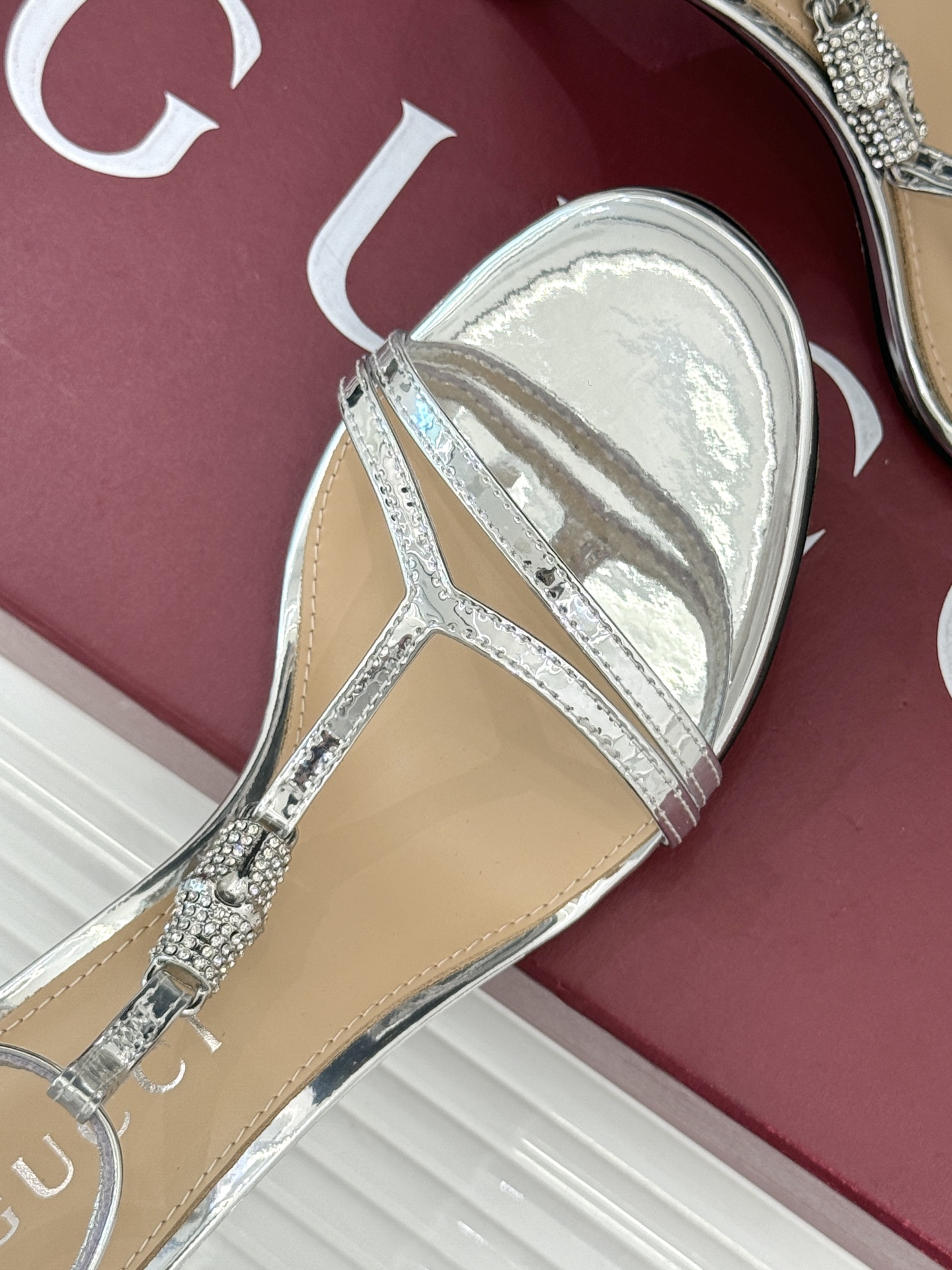 Gucci Heels 25SS-9.5CM(EU35-42)