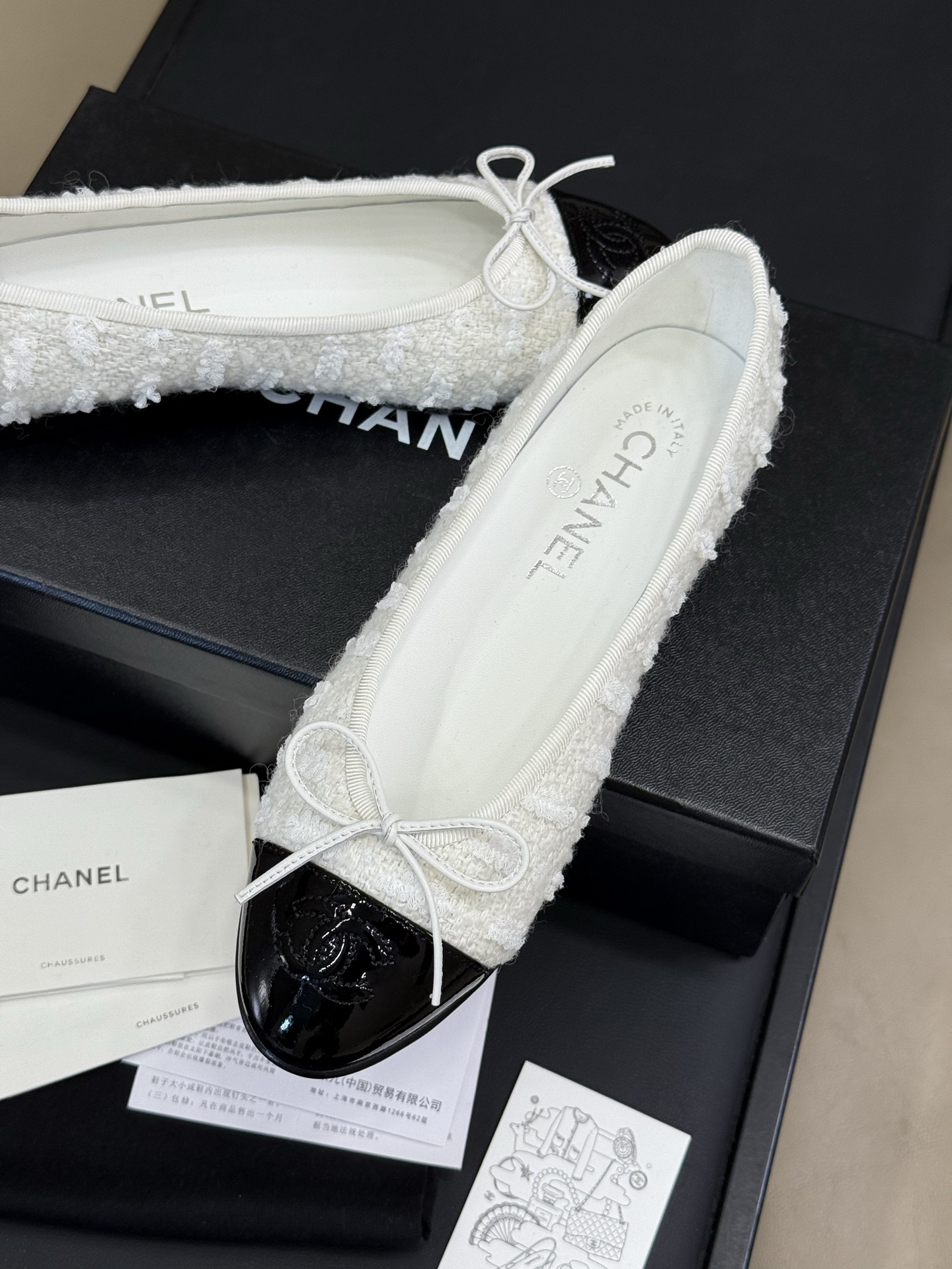Chanel Ballet Shoes