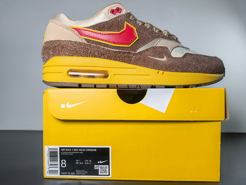 Nike Air Max 1 Low Poly “Donkey Kong”HV5776-200