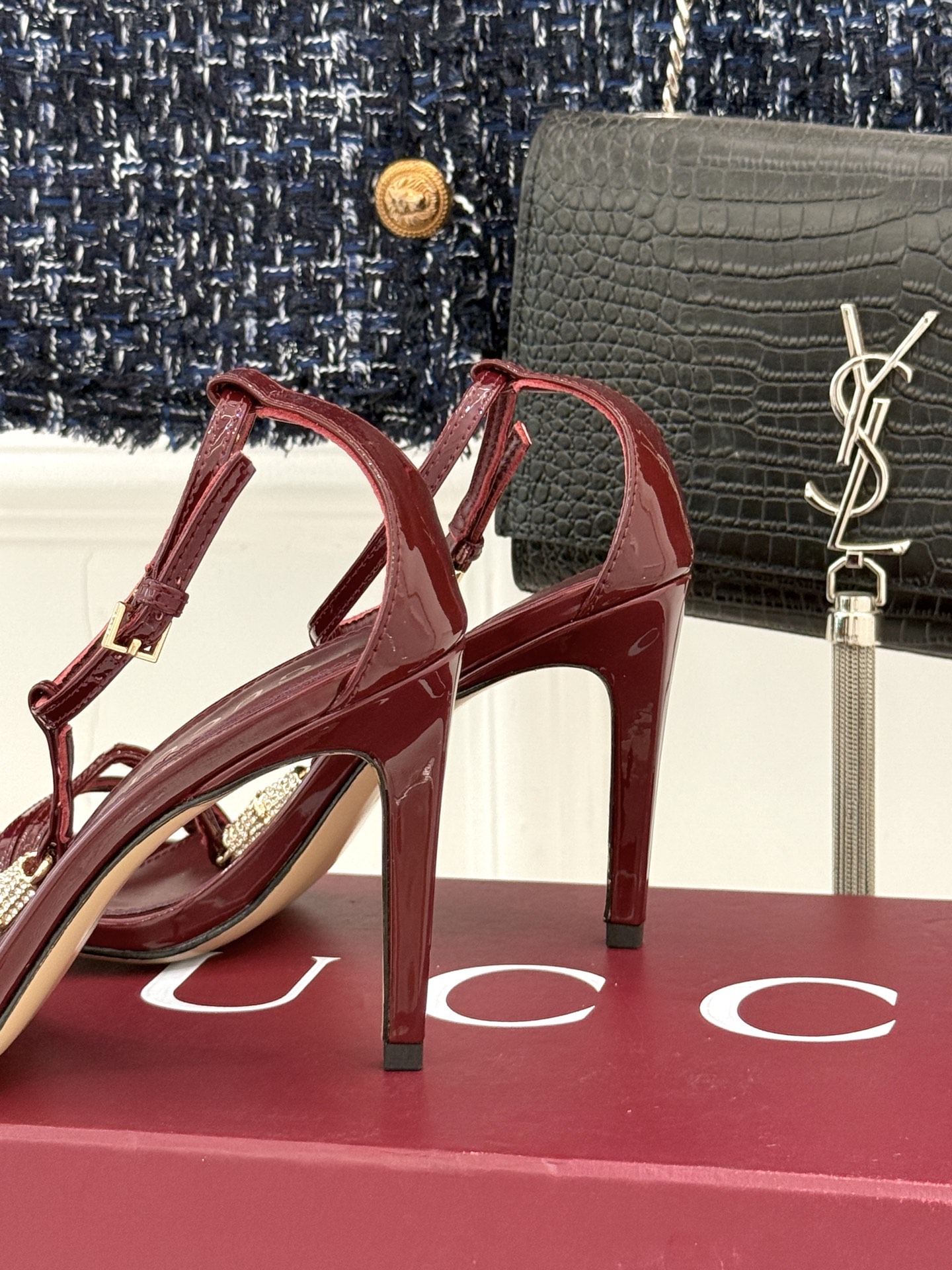 Gucci Heels 25SS-9.5CM(EU35-42)