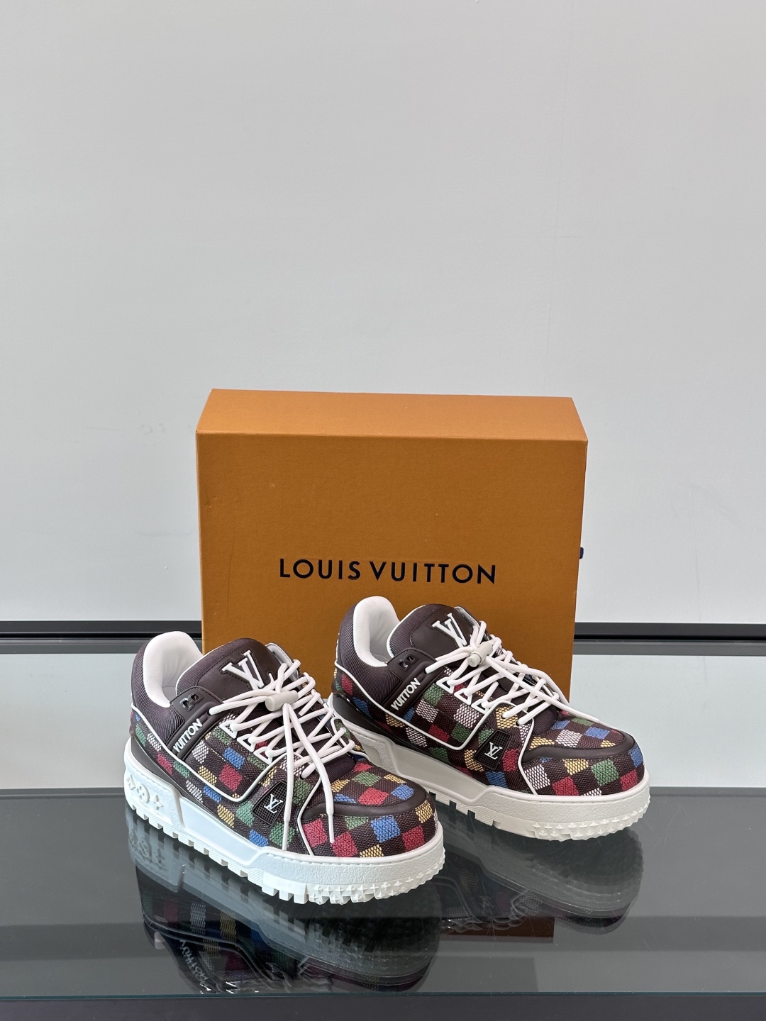 Lou*s Vuitton Trainer Maxi Sneakers(EU35-46)