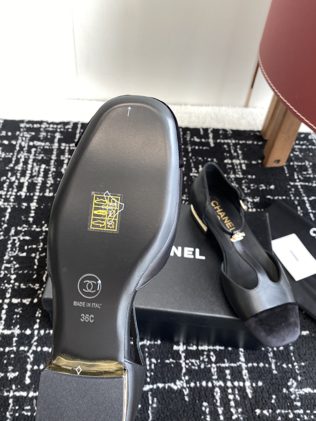 Chanel 25SS Heels（EU35-41)-2.5CM