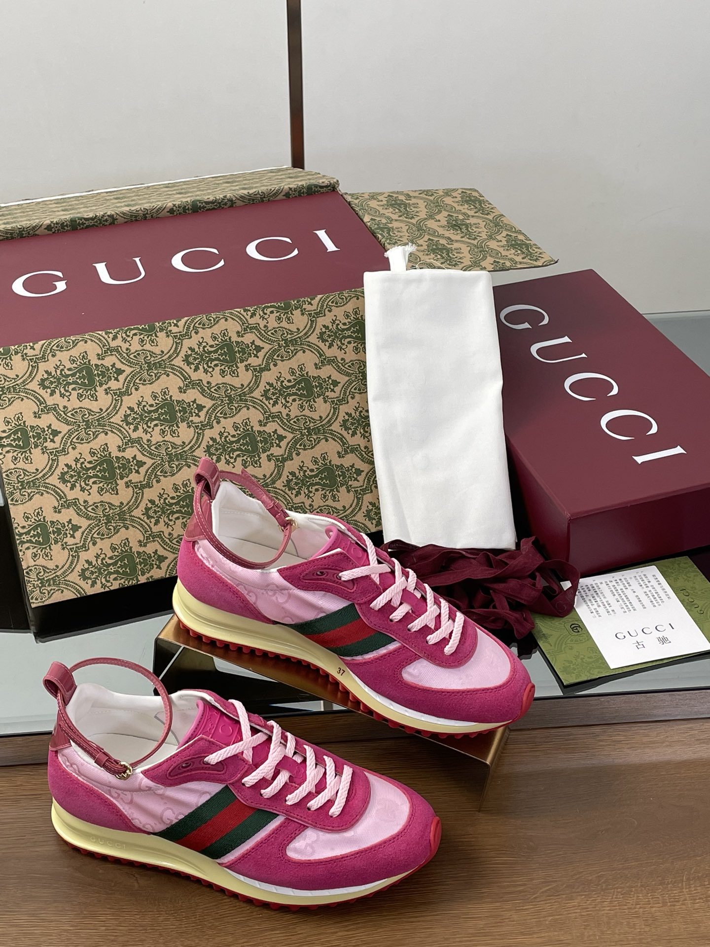 Gucci Re-Motion Sneaker(EU35-41)