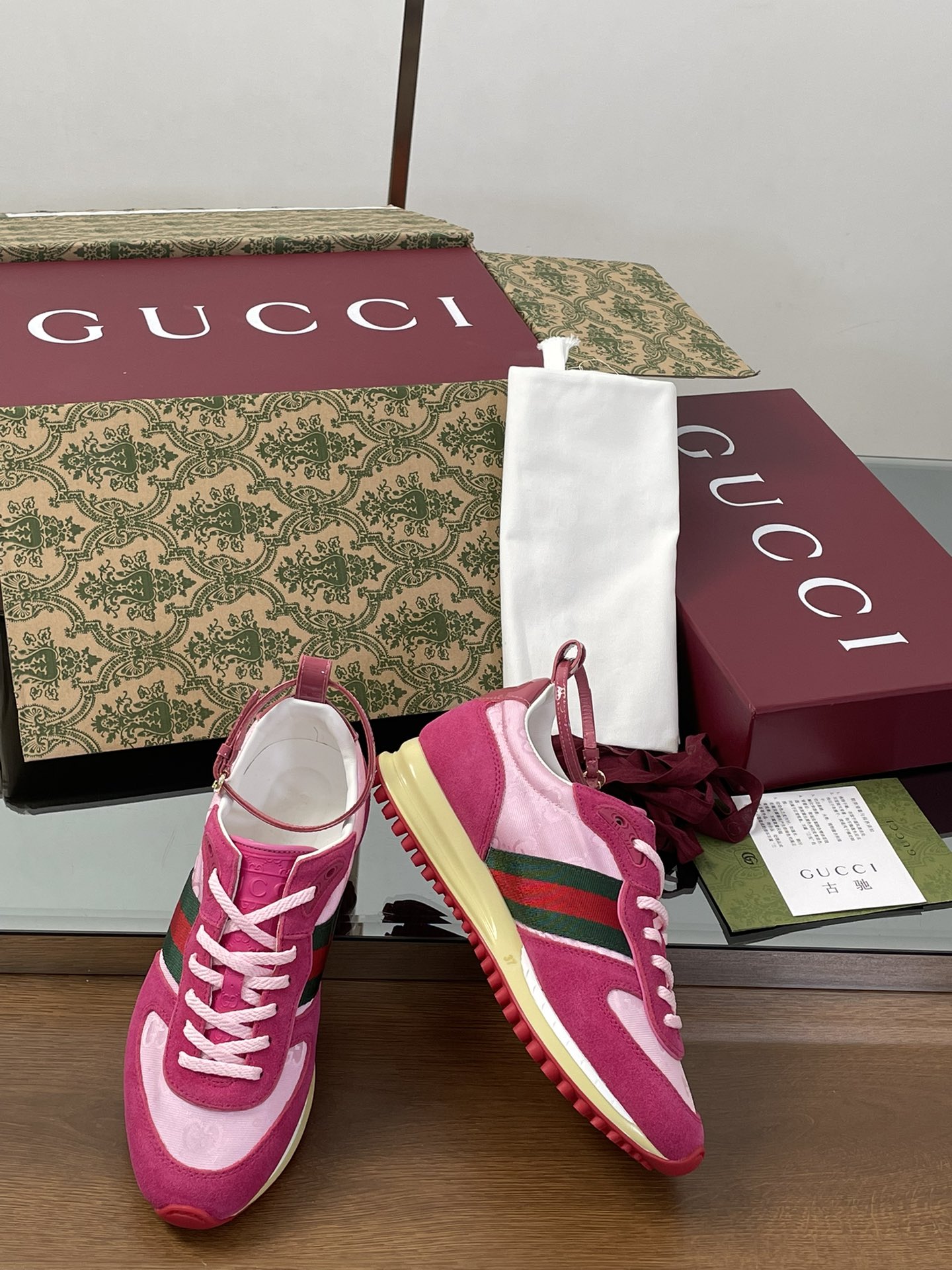 Gucci Re-Motion Sneaker(EU35-41)
