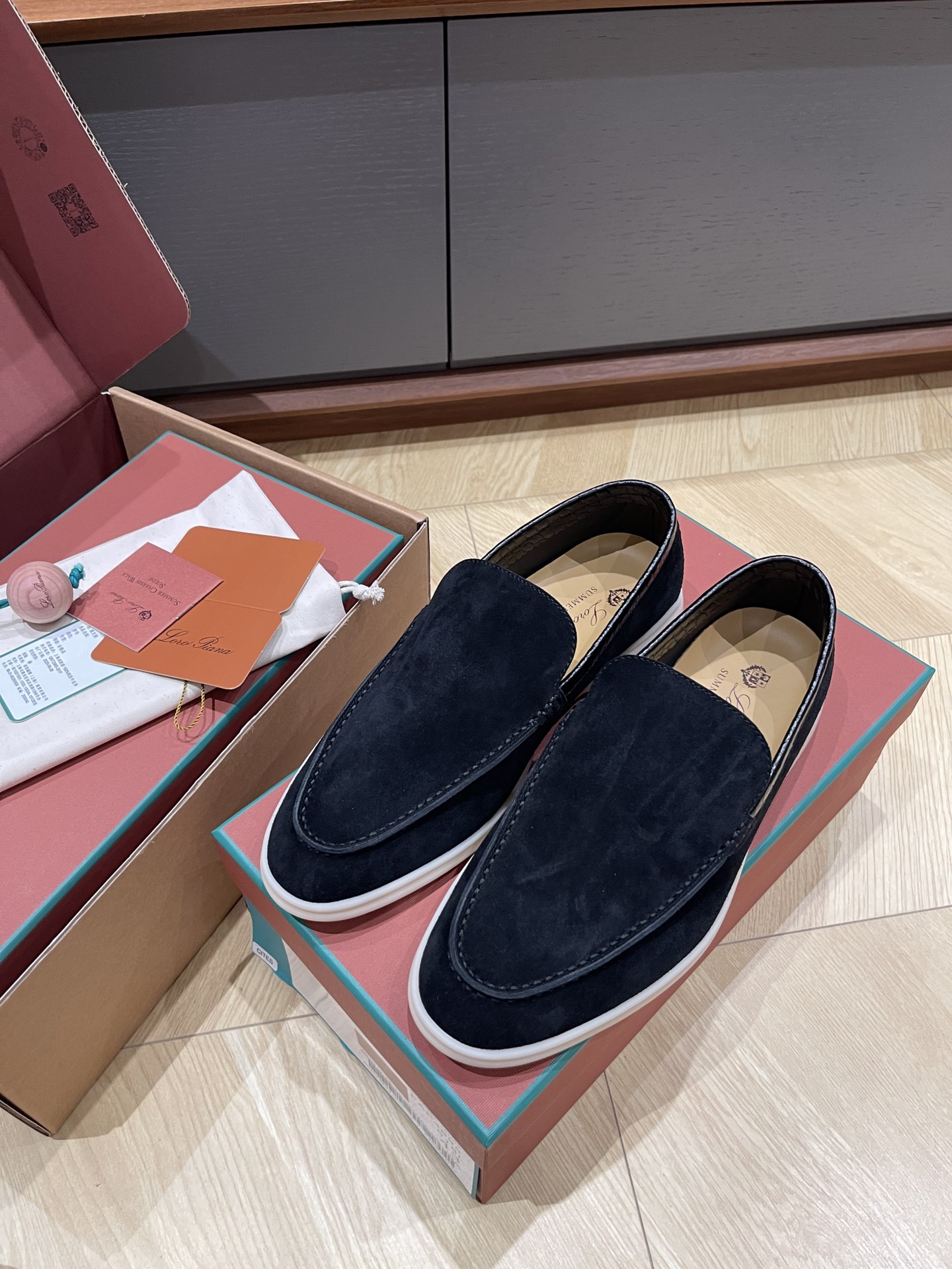 Loro Pi*ana Crocodile Loafers(EU38-46)