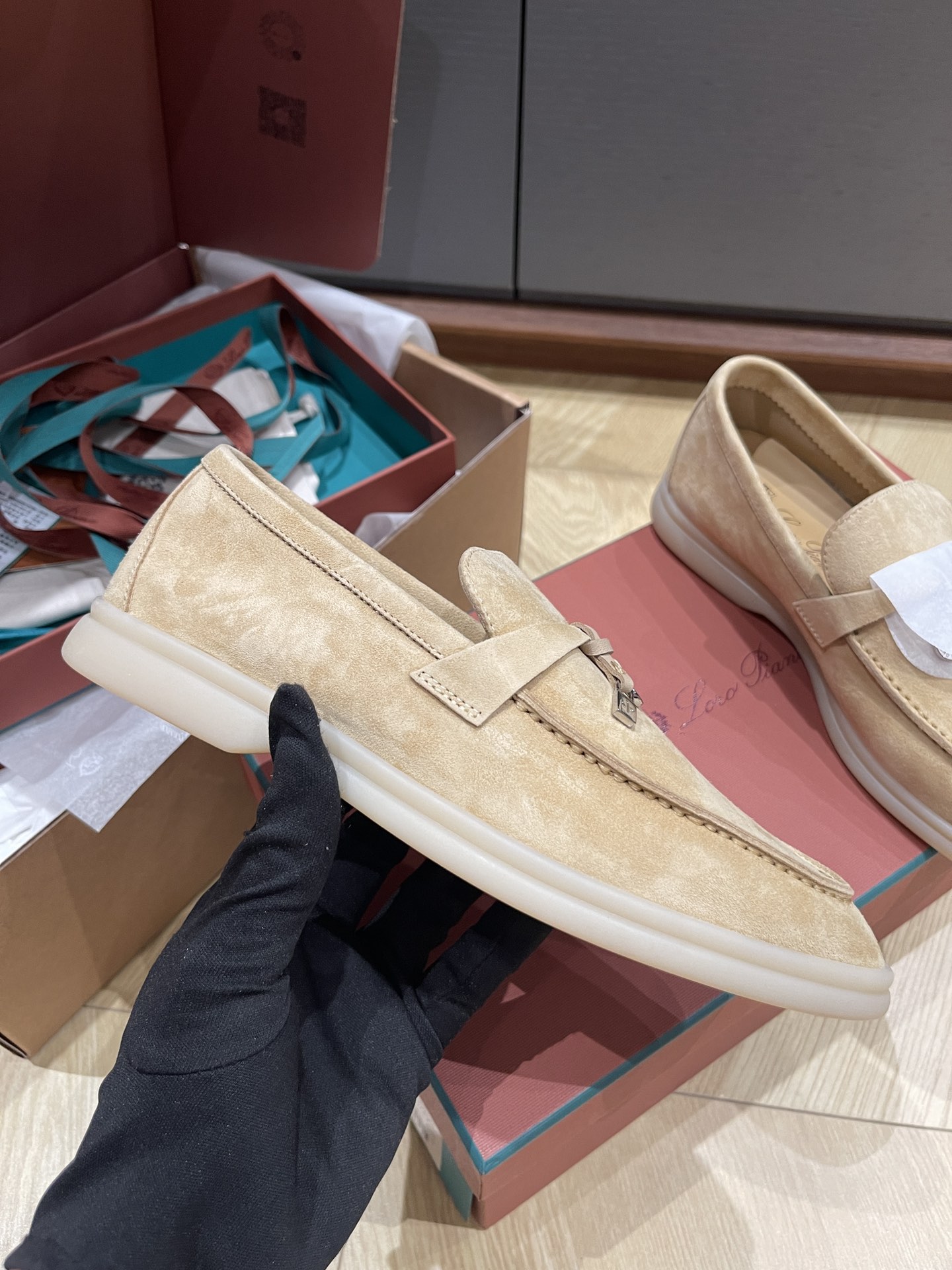 Loro Pi*ana Classic Loafers(EU35-42)