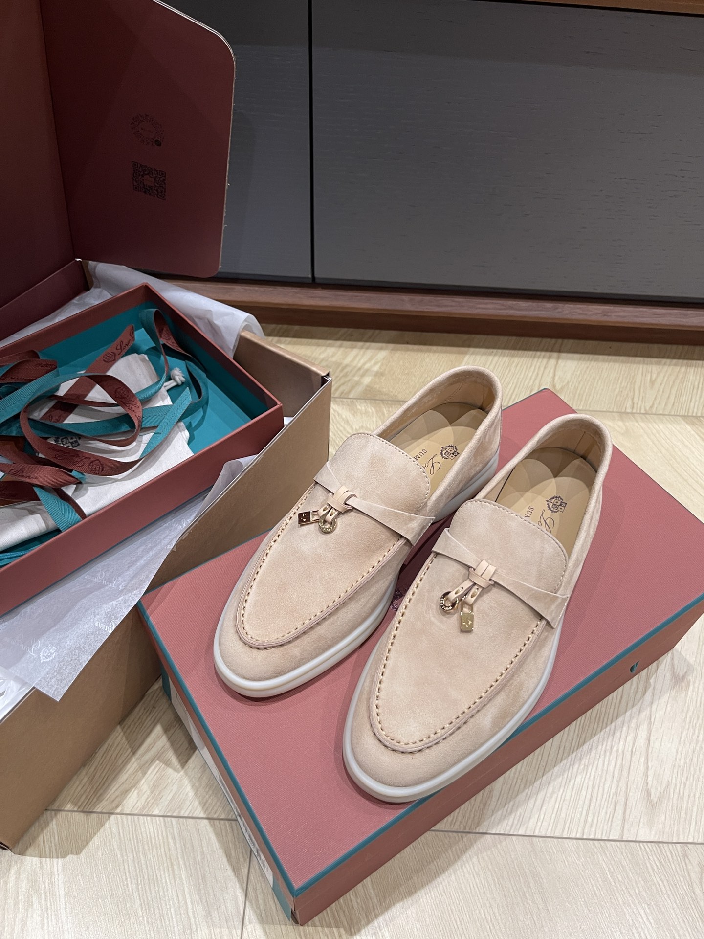 Loro Pi*ana Classic Loafers(EU35-42)