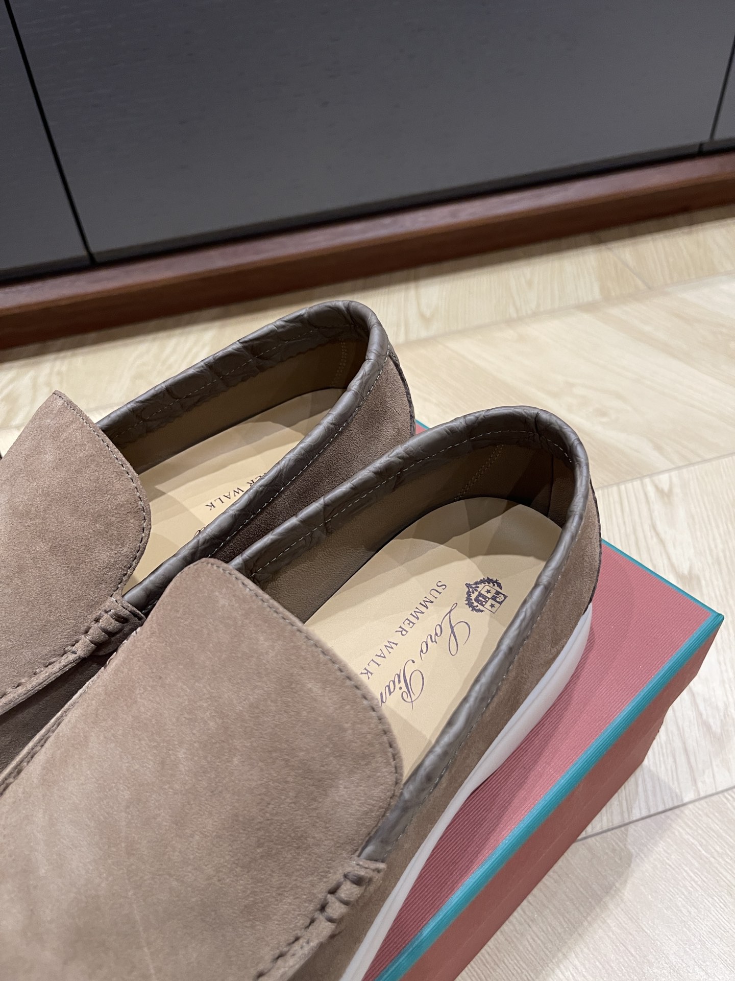 Loro Pi*ana Crocodile Loafers(EU38-46)