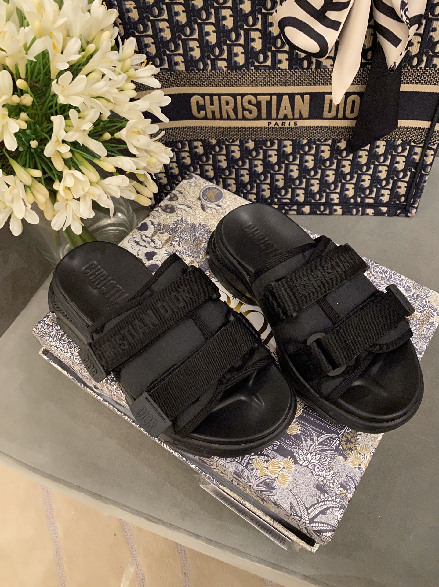 Dior Slides-(EU34-41)