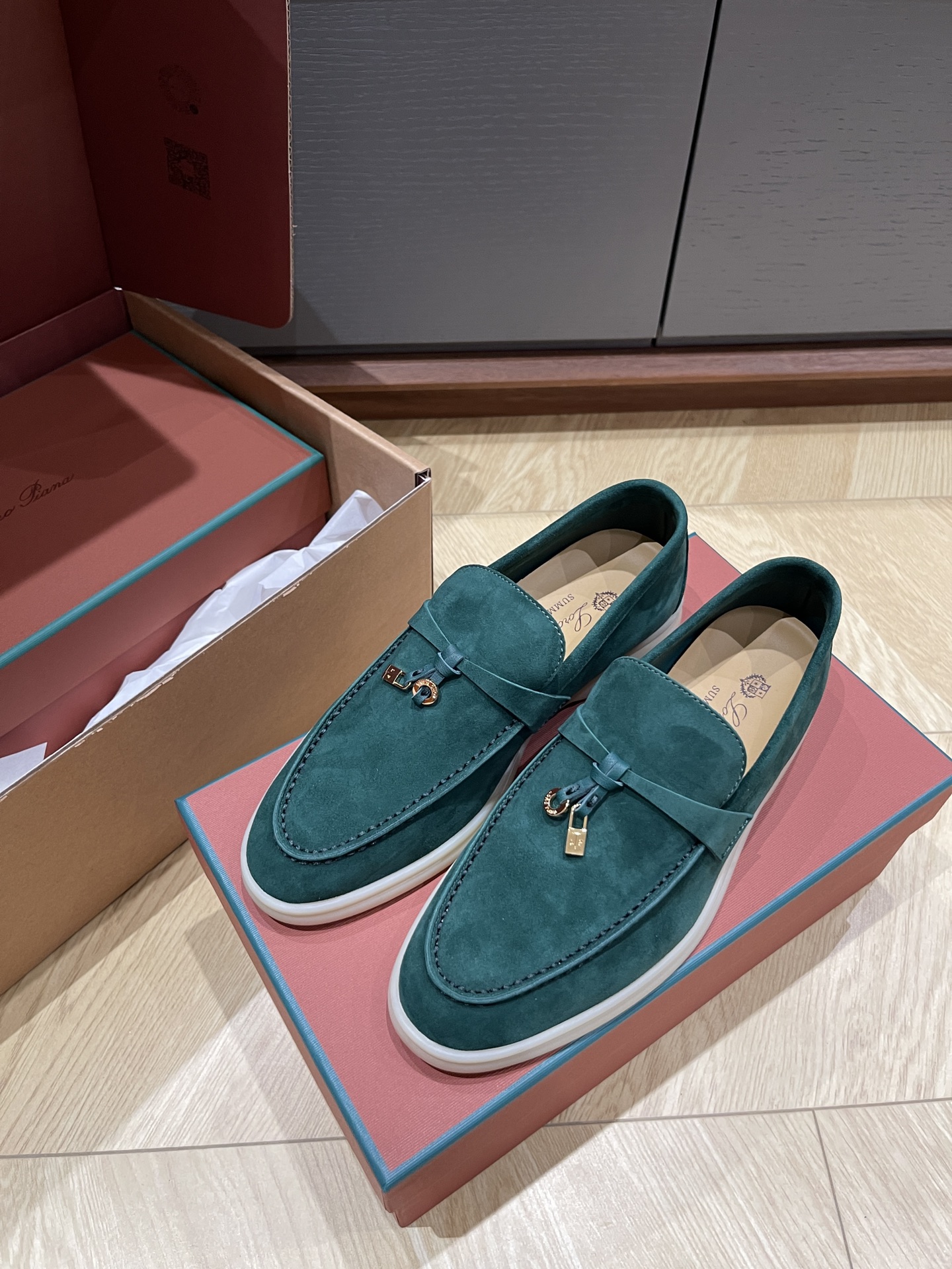 Loro Pi*ana Classic Loafers(EU35-42)