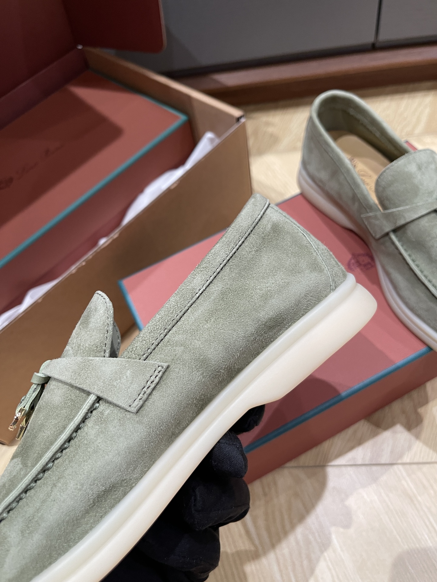 Loro Pi*ana Classic Loafers(EU35-42)