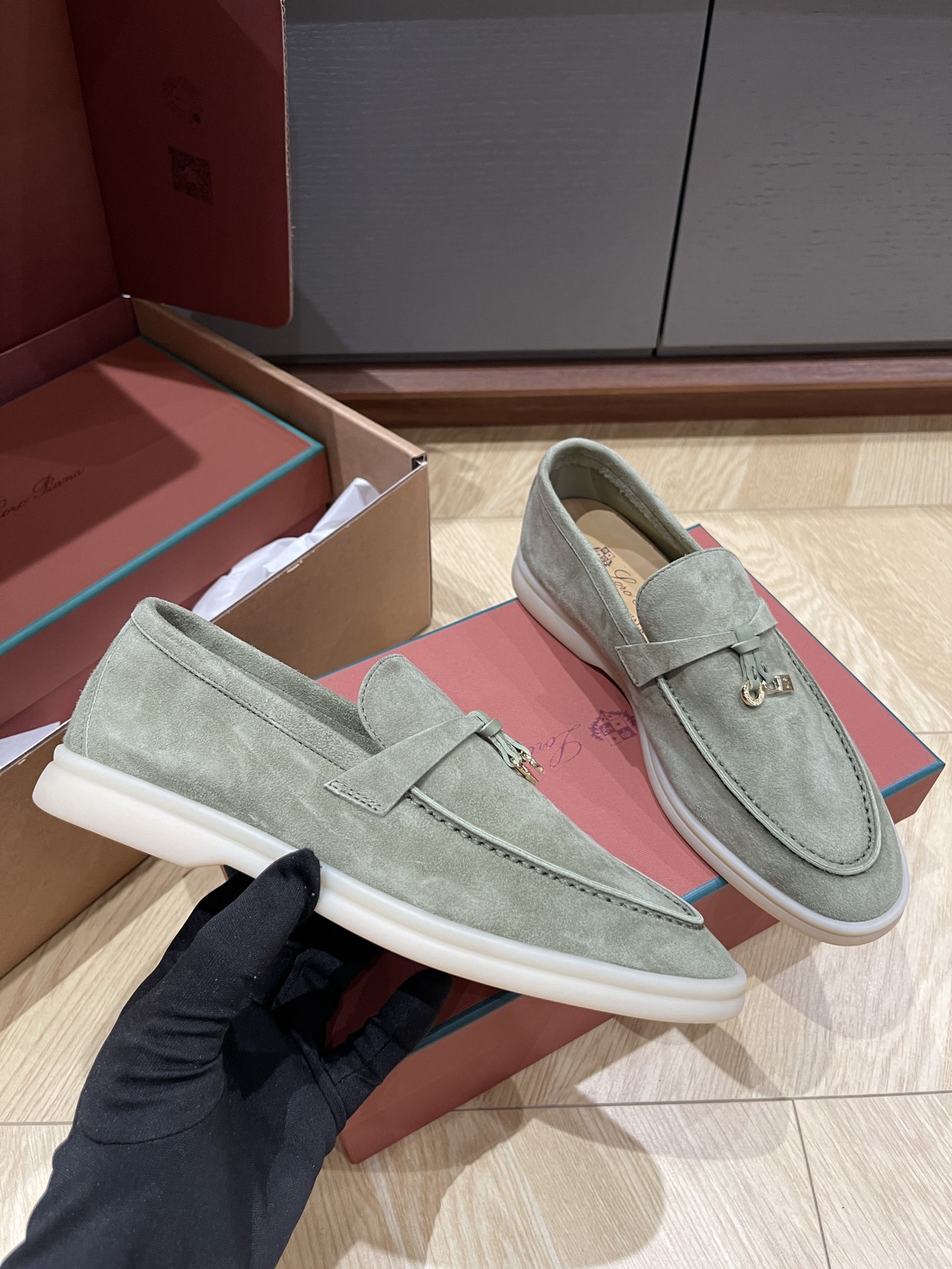 Loro Pi*ana Classic Loafers(EU35-42)