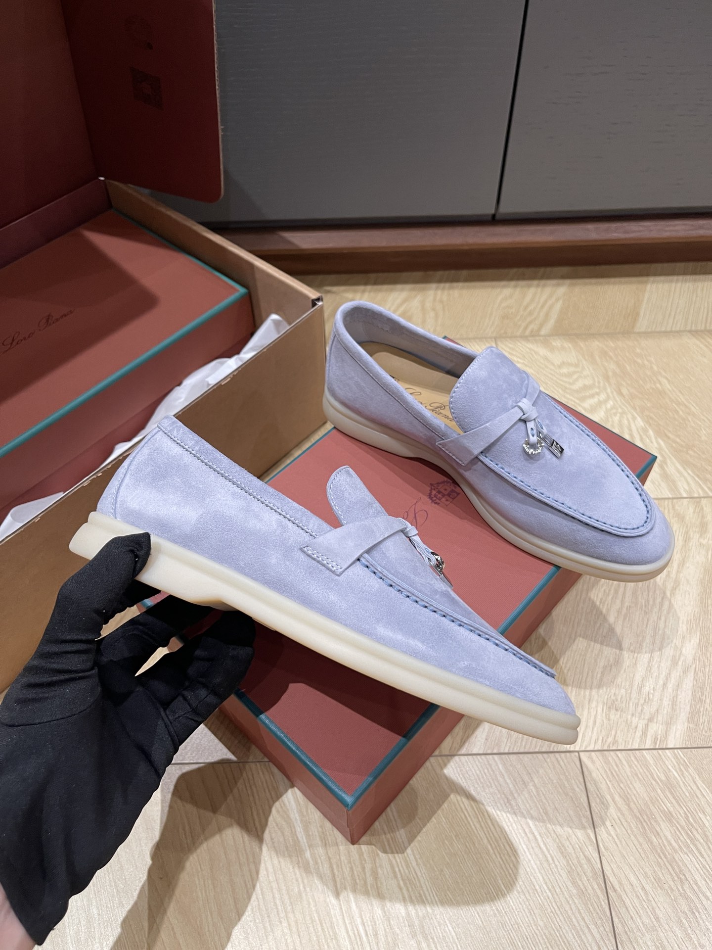 Loro Pi*ana Classic Loafers(EU35-42)