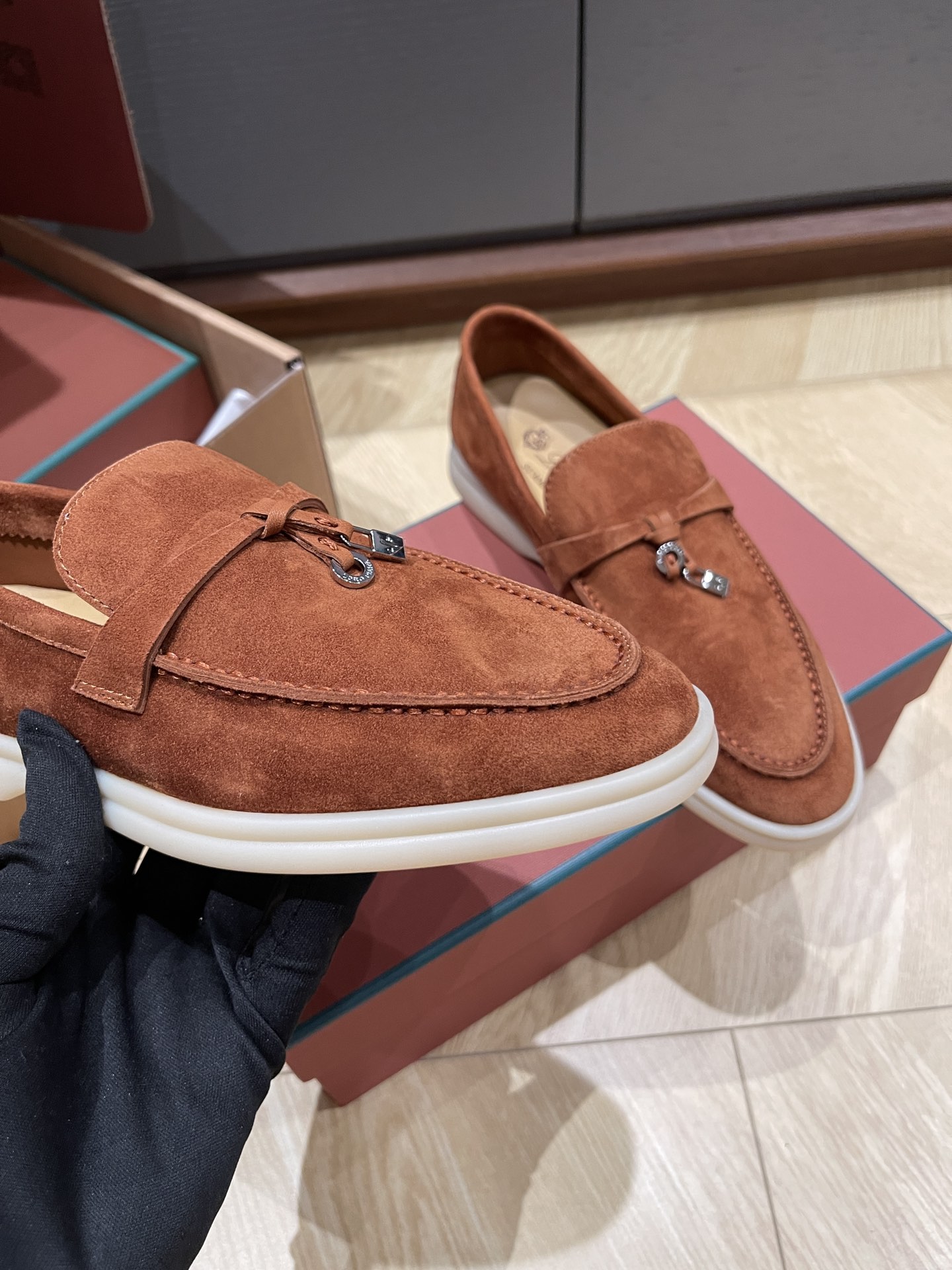 Loro Pi*ana Classic Loafers(EU35-42)