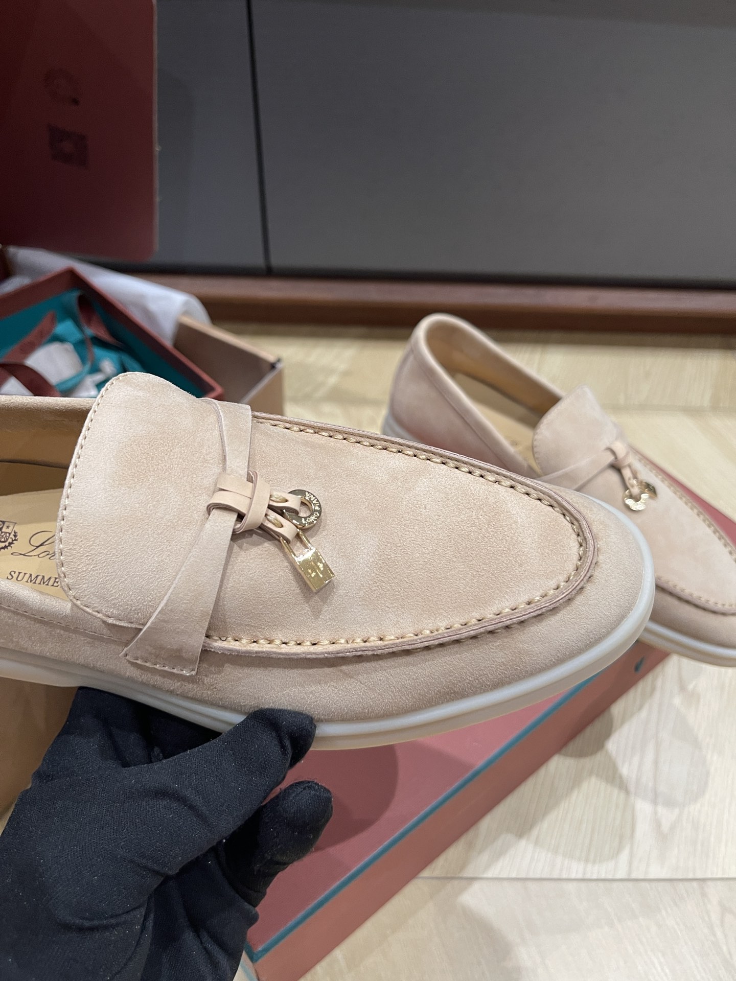 Loro Pi*ana Classic Loafers(EU35-42)