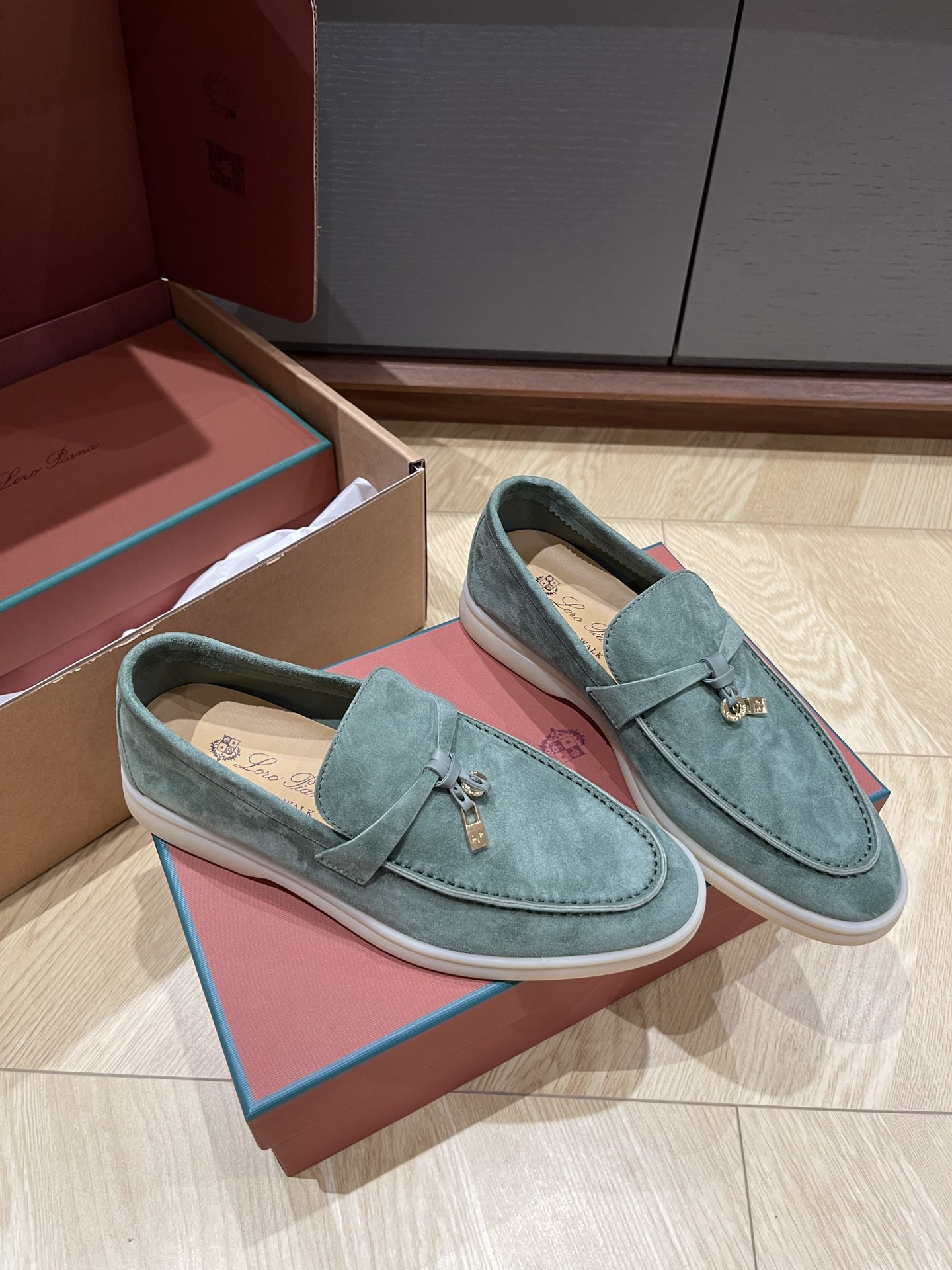 Loro Pi*ana Classic Loafers(EU35-42)