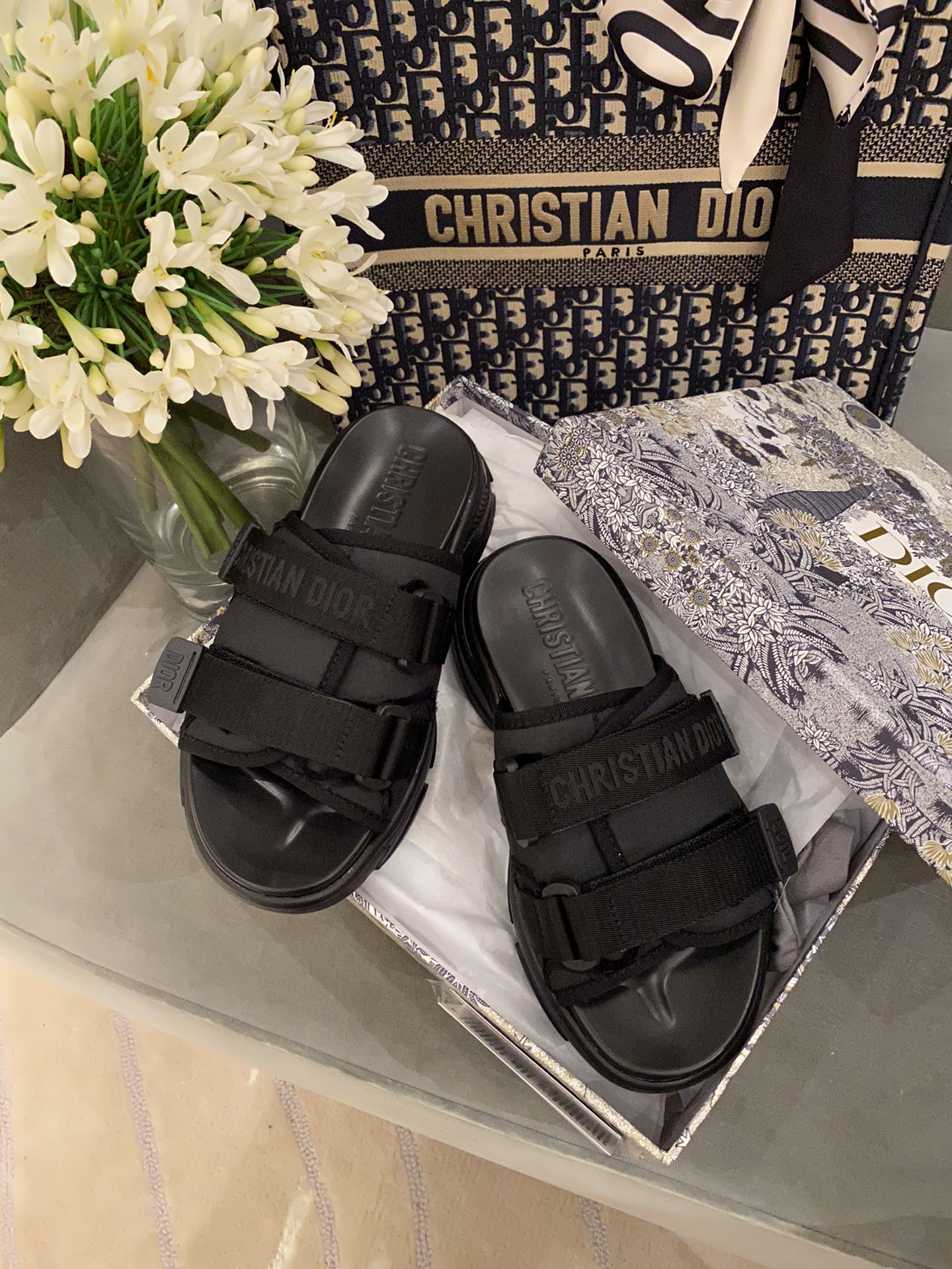Dior Slides-(EU34-41)