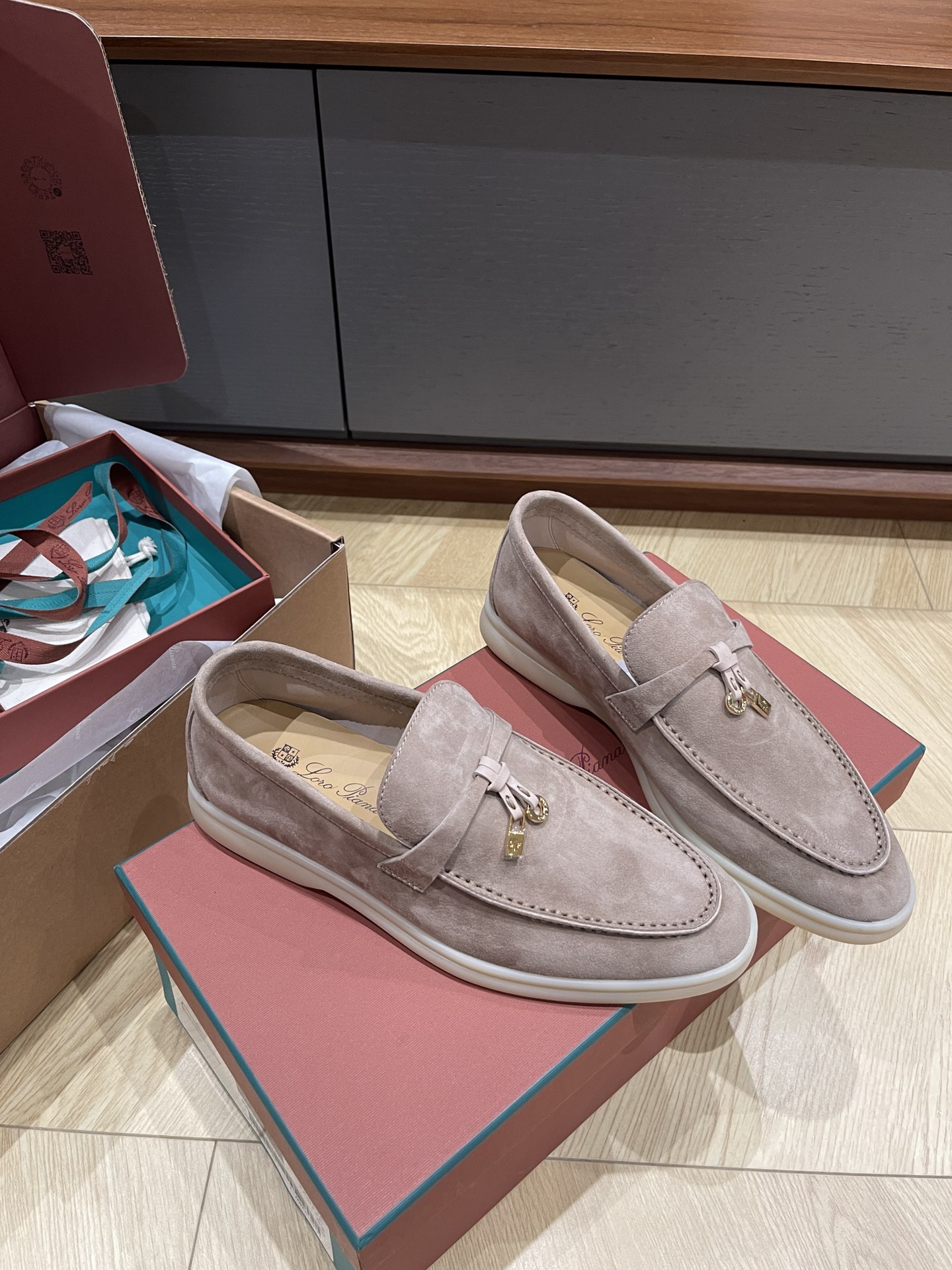 Loro Pi*ana Classic Loafers(EU35-42)