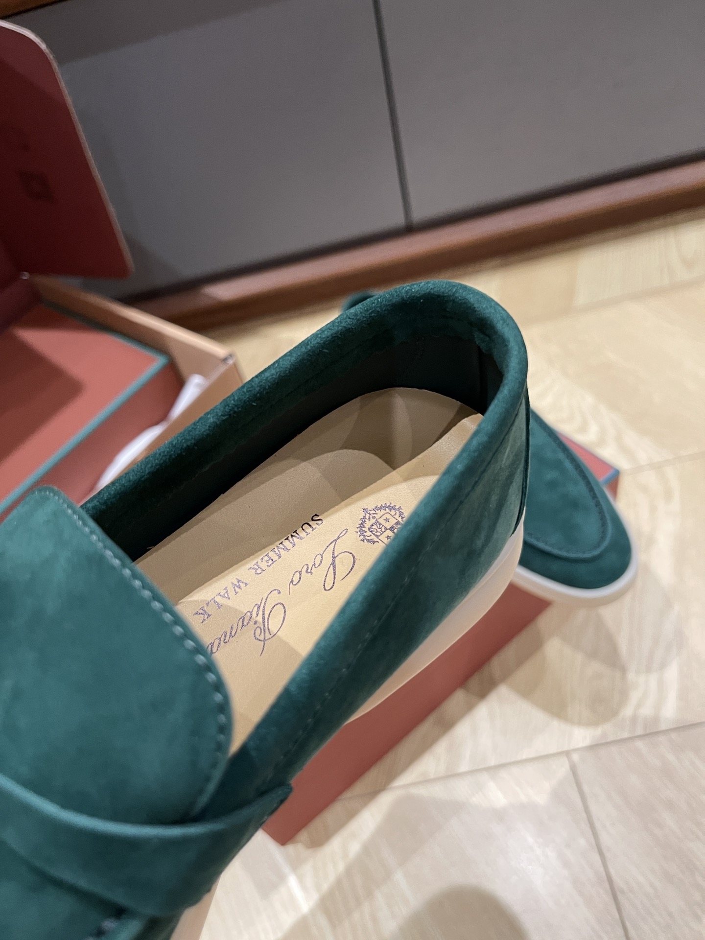 Loro Pi*ana Classic Loafers(EU35-42)