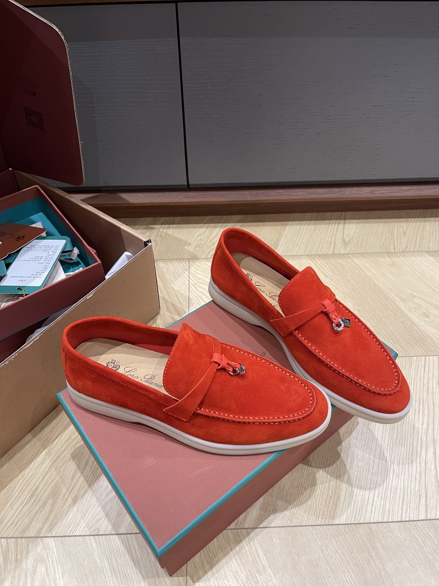 Loro Pi*ana Classic Loafers(EU35-42)