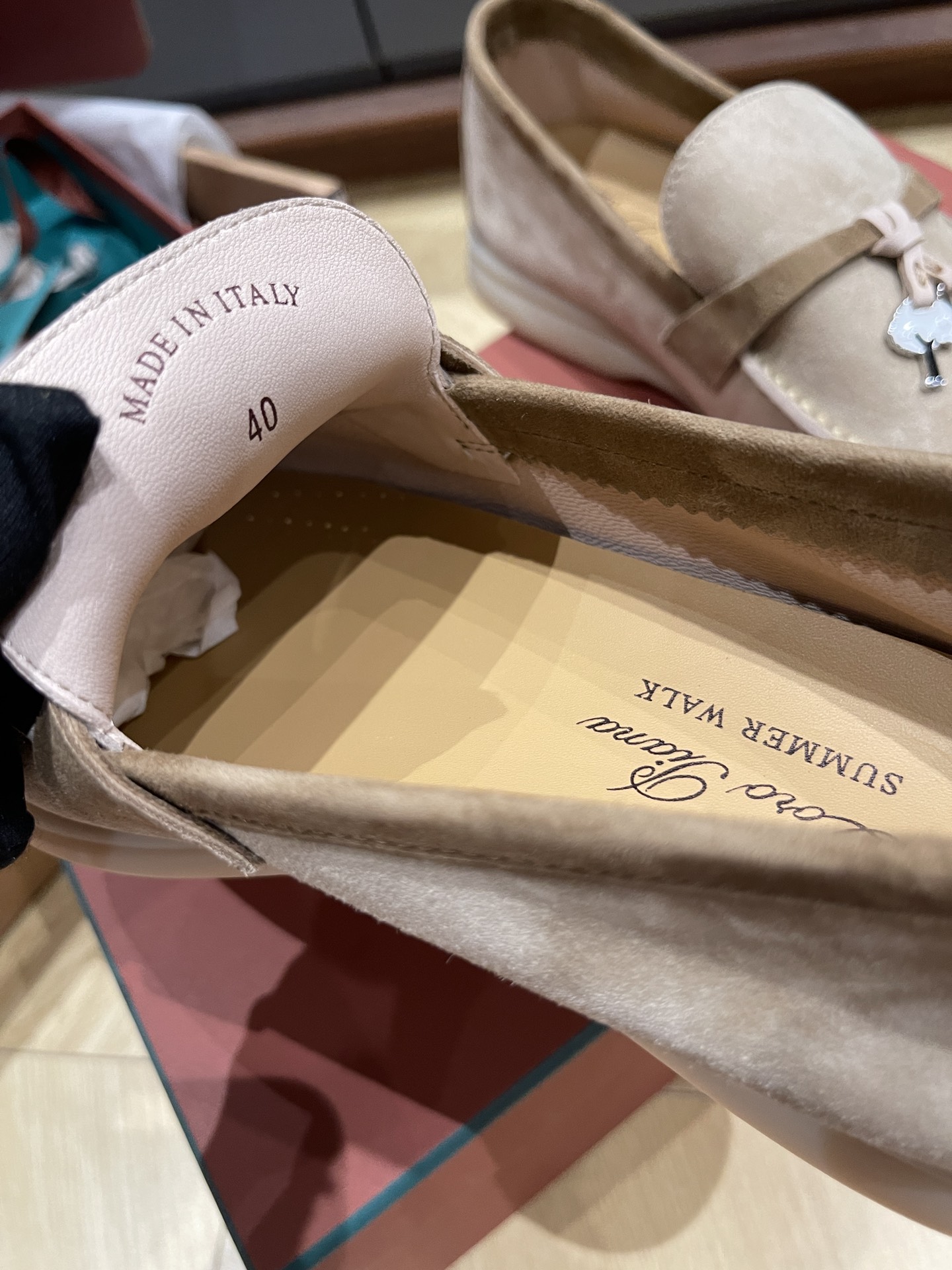 Loro Pi*ana Classic Loafers(EU35-42)