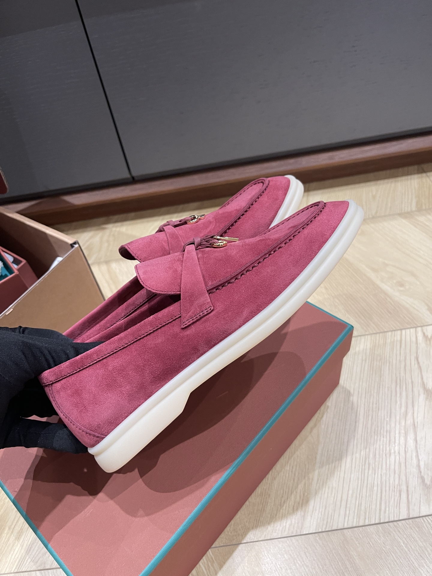 Loro Pi*ana Classic Loafers(EU35-42)