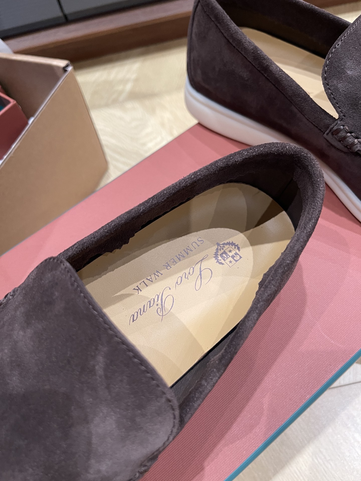 Loro Pi*ana Classic Loafers(EU38-46)