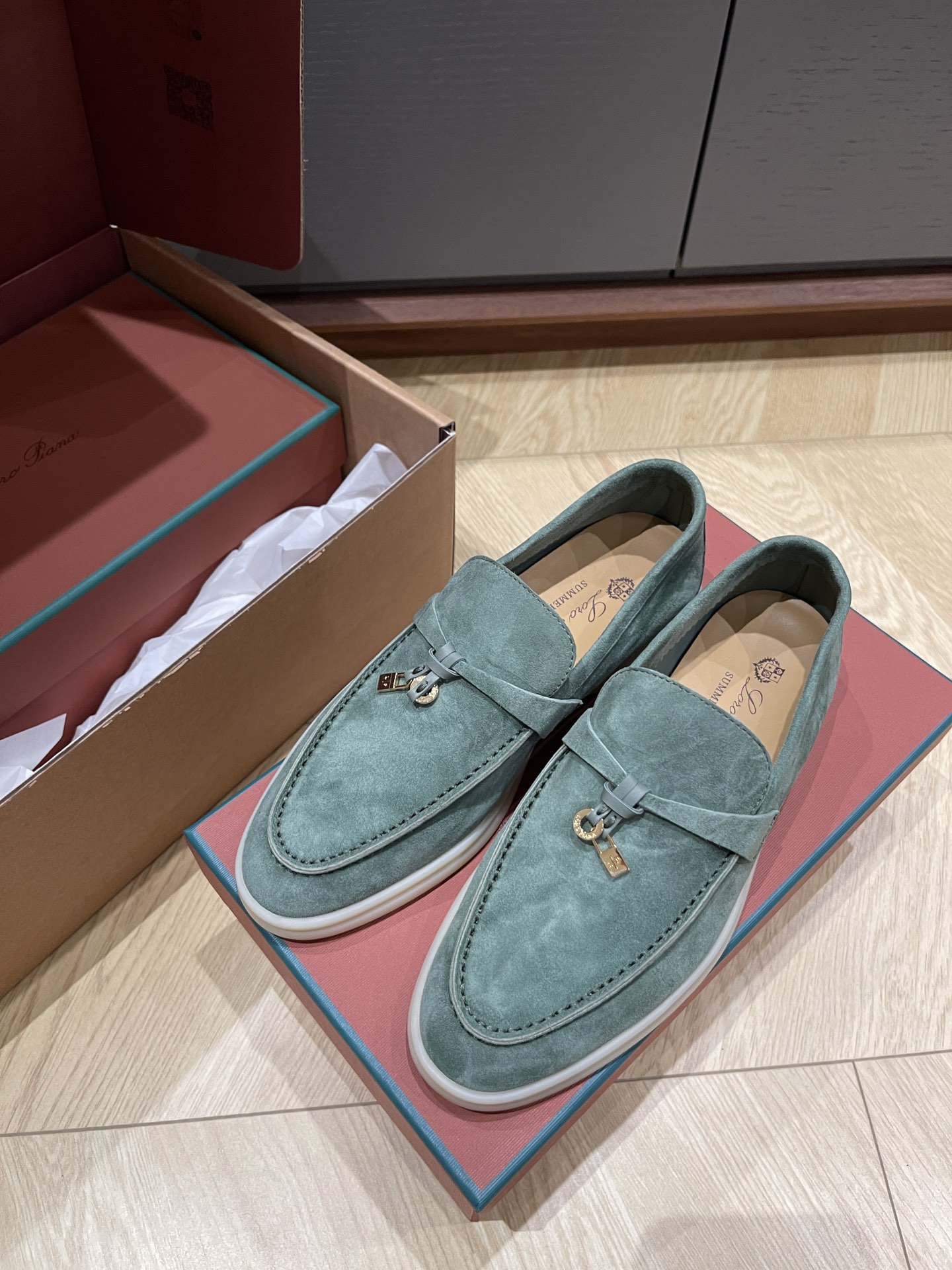 Loro Pi*ana Classic Loafers(EU35-42)