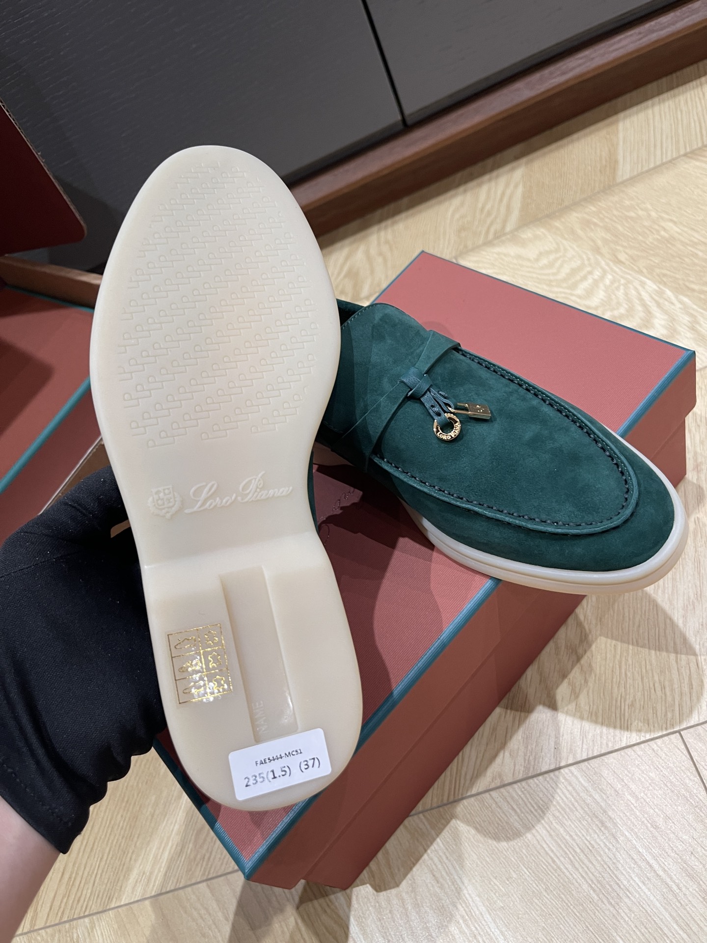 Loro Pi*ana Classic Loafers(EU35-42)