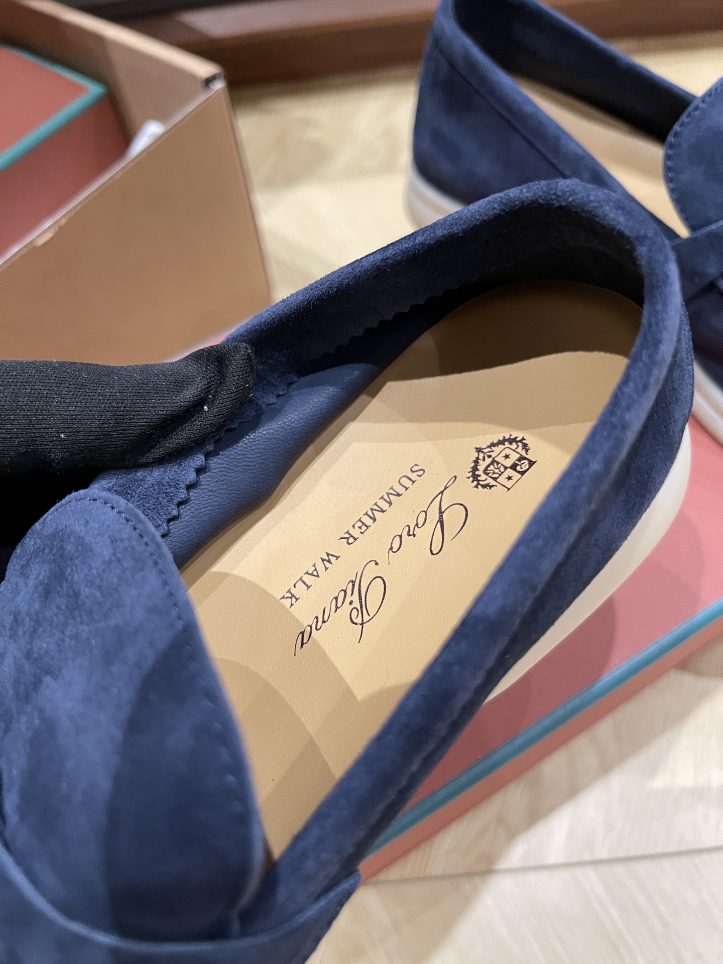 Loro Pi*ana Classic Loafers(EU35-42)