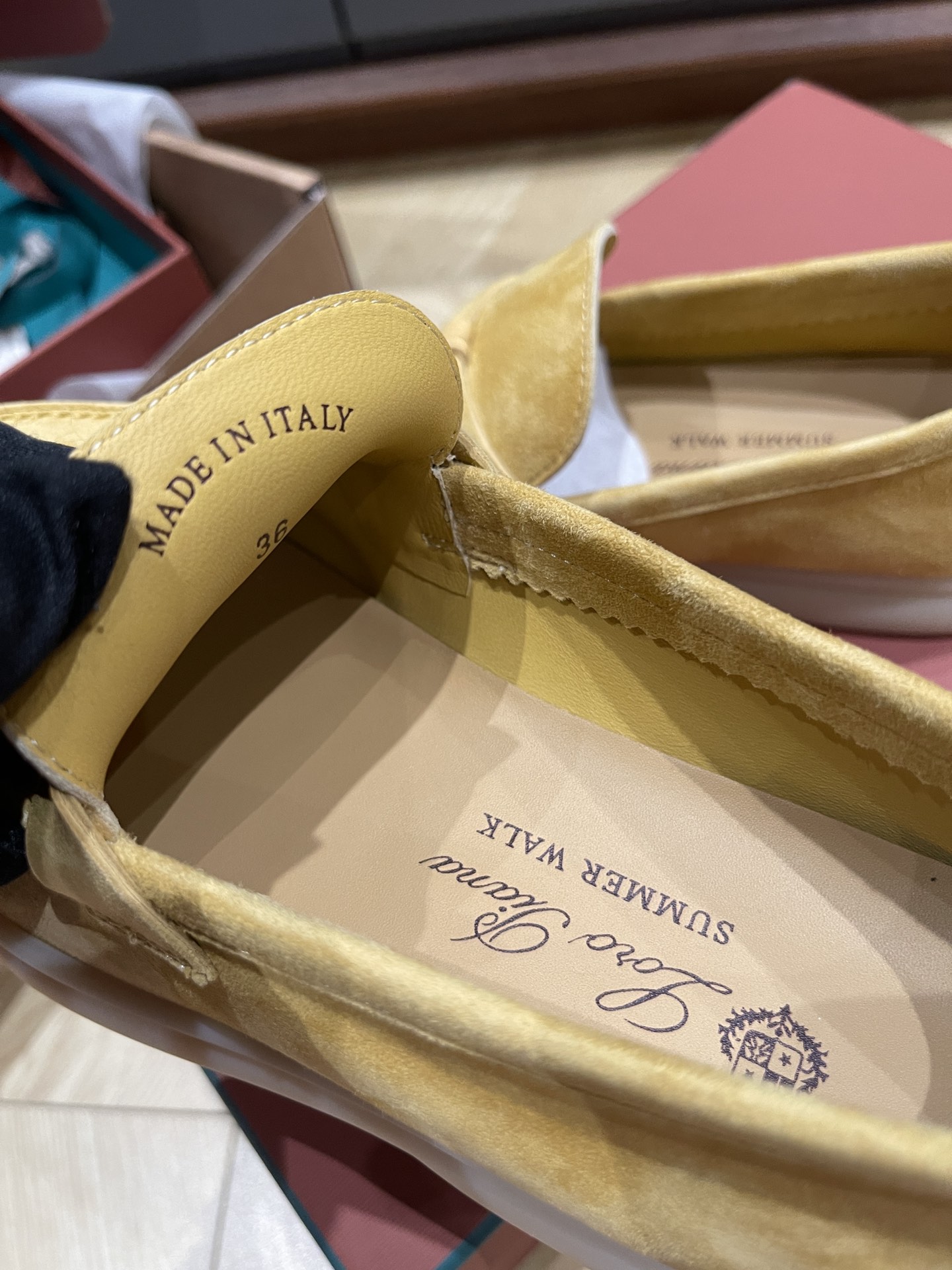 Loro Pi*ana Classic Loafers(EU35-42)