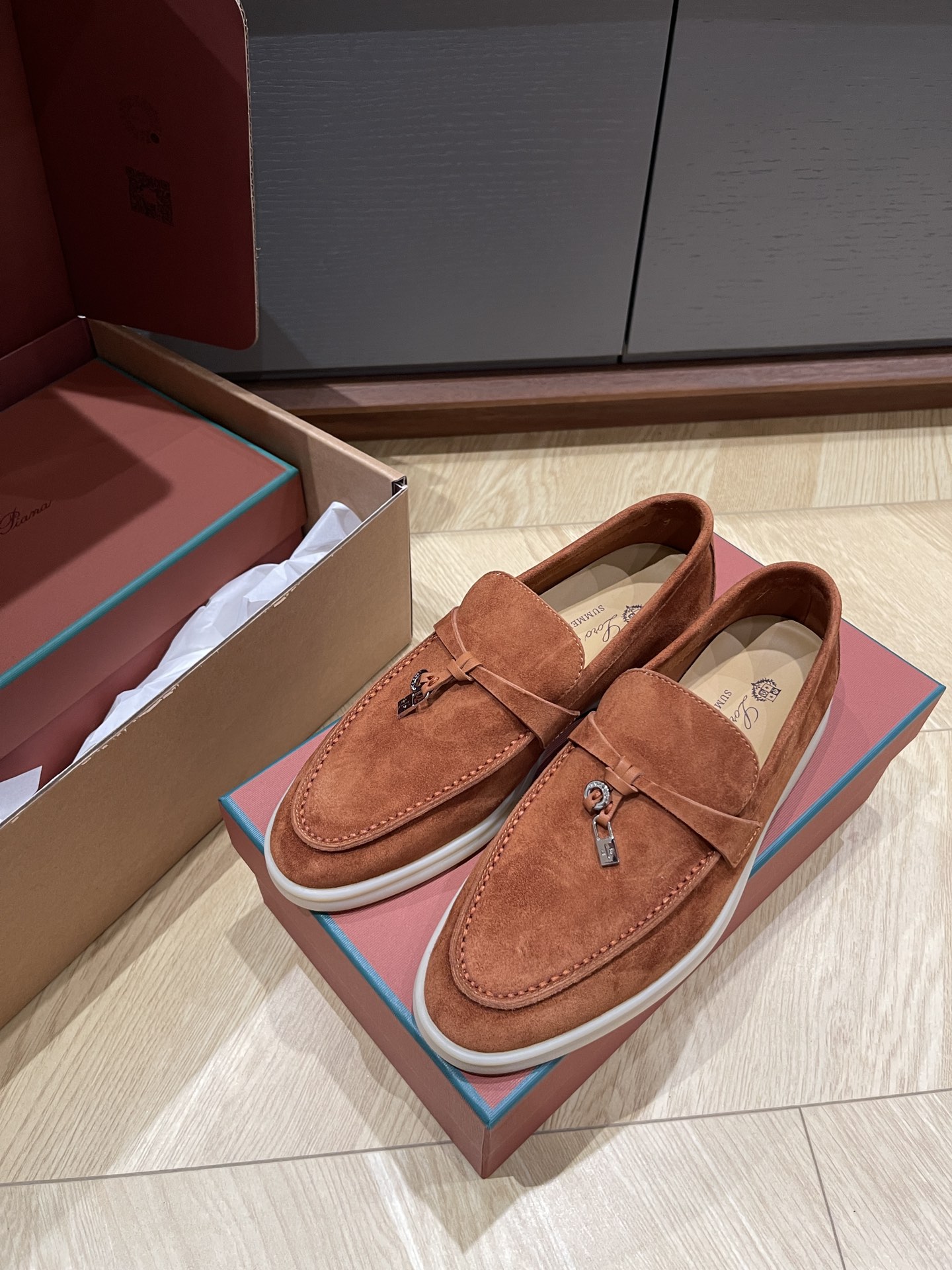 Loro Pi*ana Classic Loafers(EU35-42)