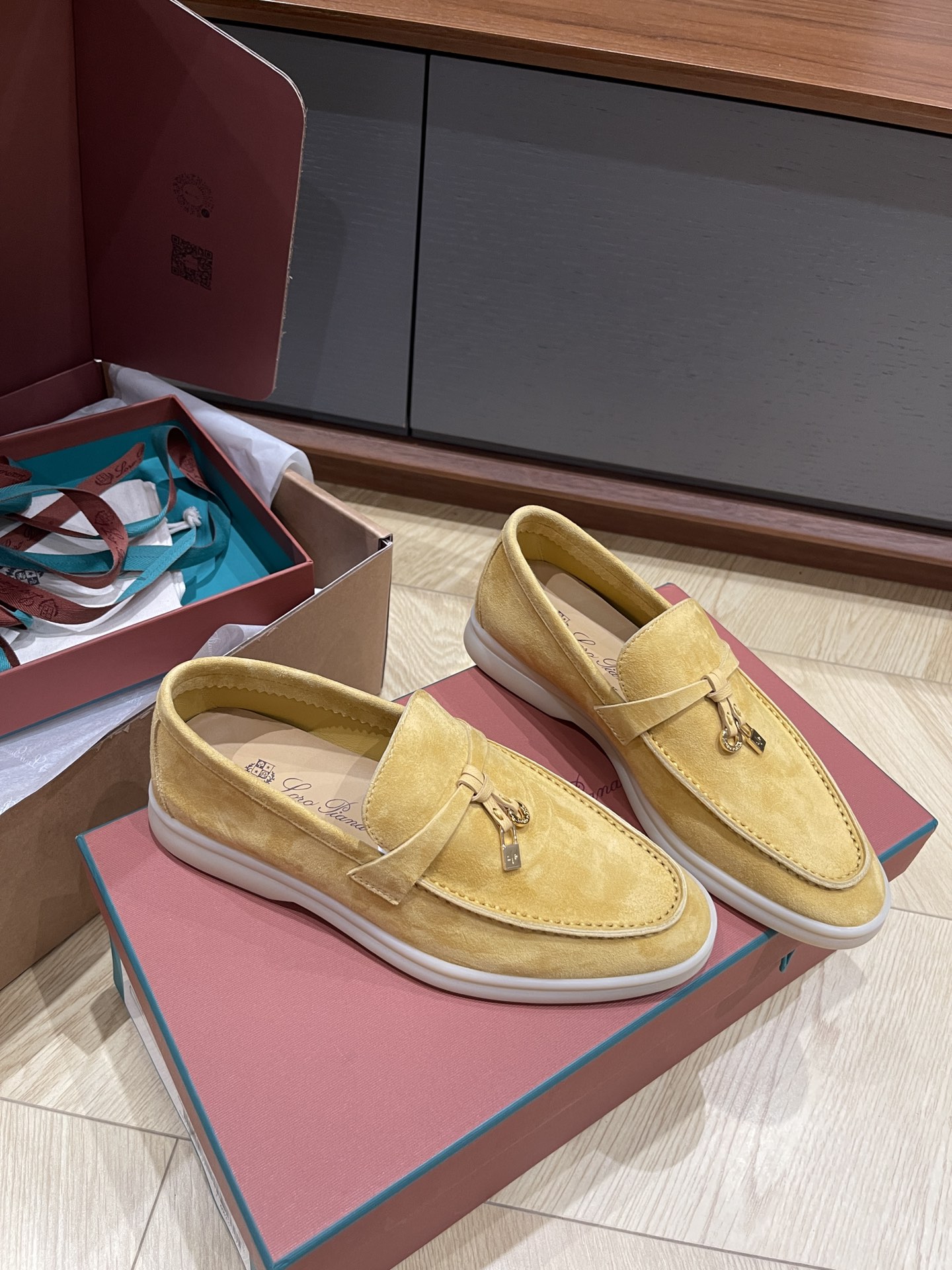 Loro Pi*ana Classic Loafers(EU35-42)