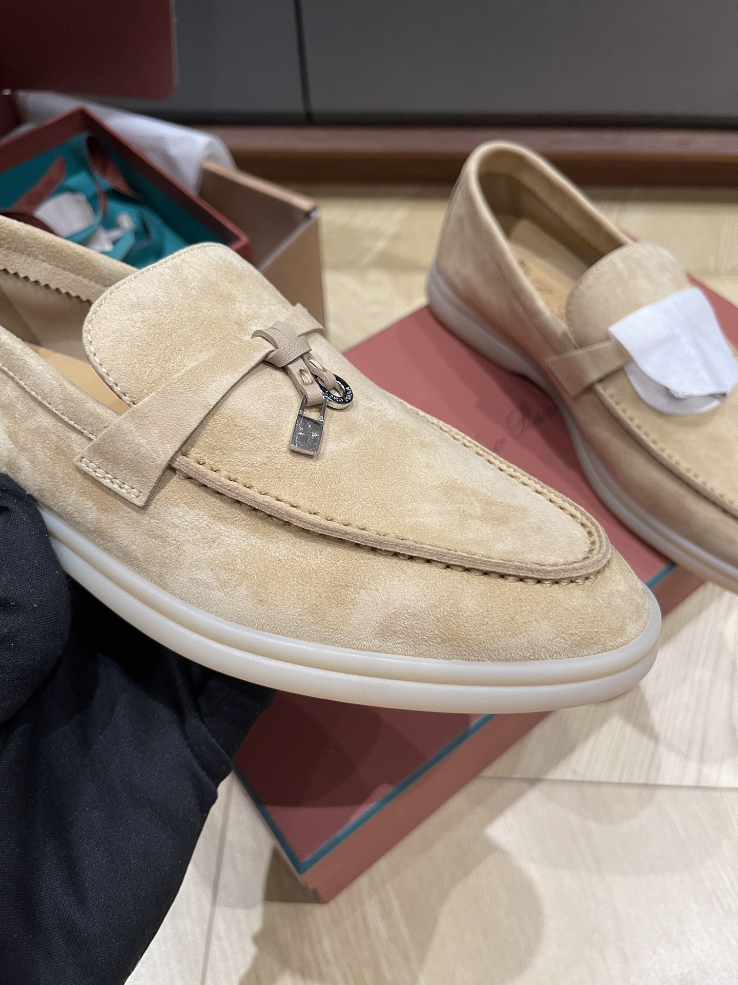 Loro Pi*ana Classic Loafers(EU35-42)