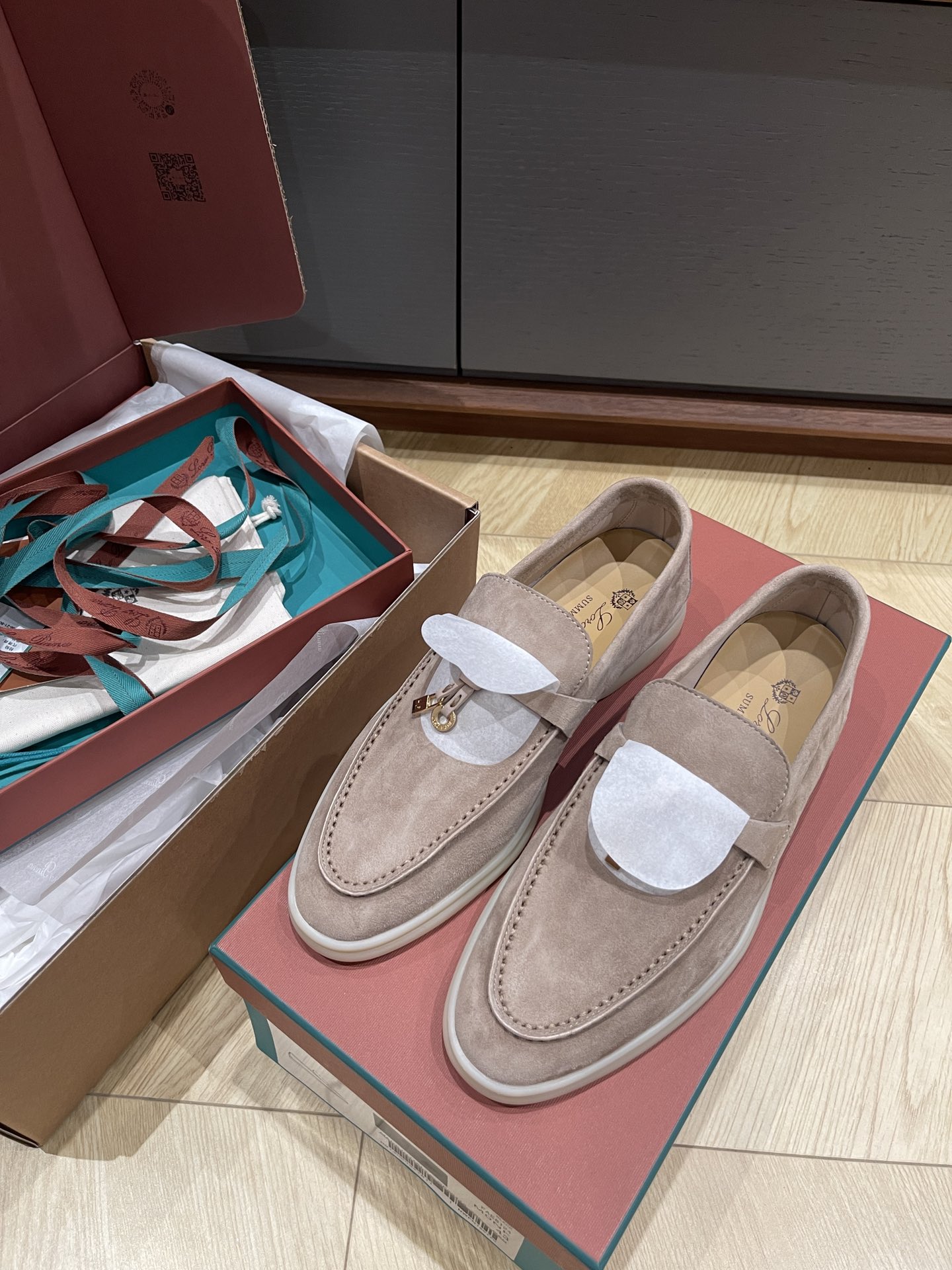 Loro Pi*ana Classic Loafers(EU35-42)