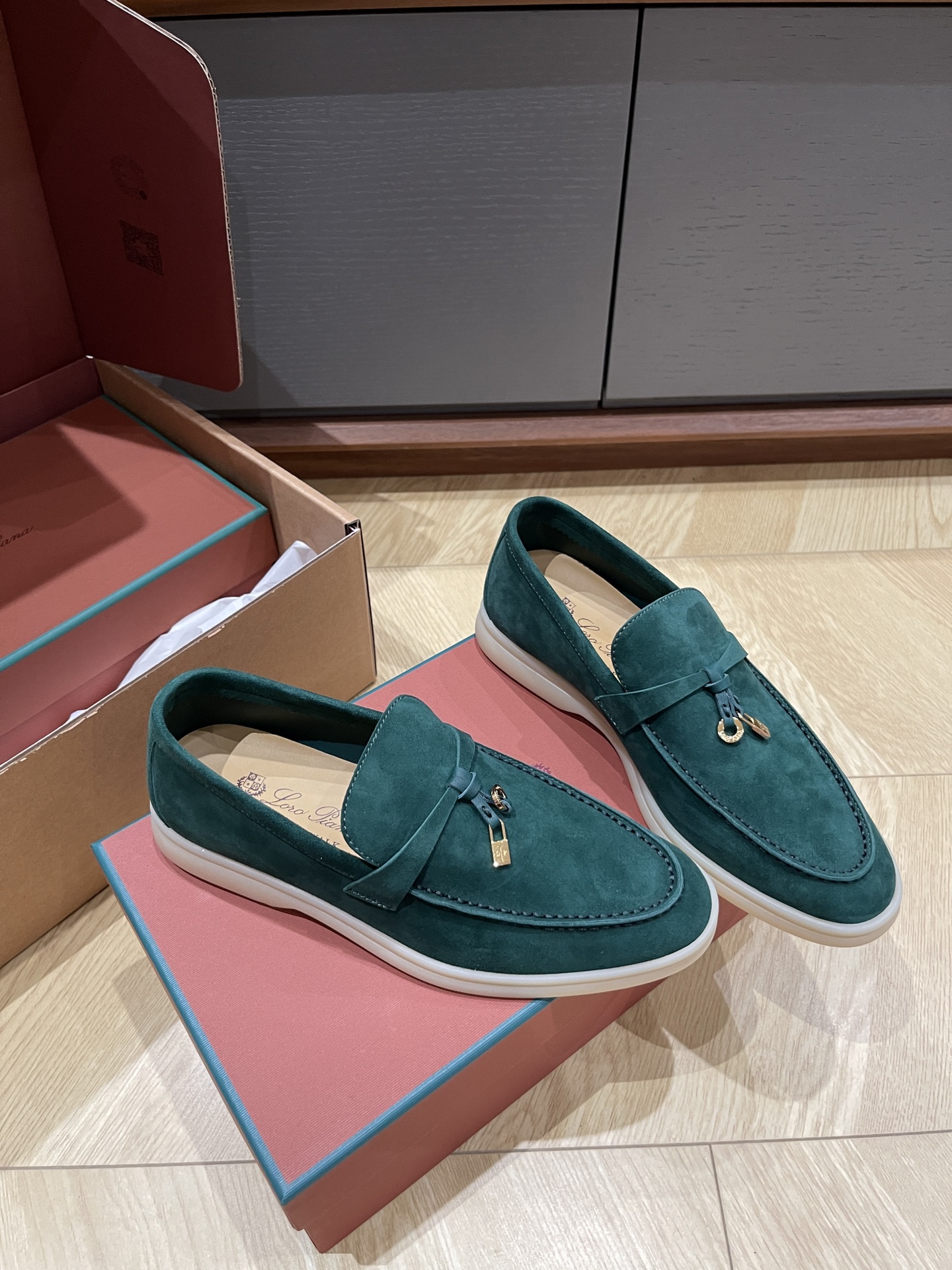 Loro Pi*ana Classic Loafers(EU35-42)