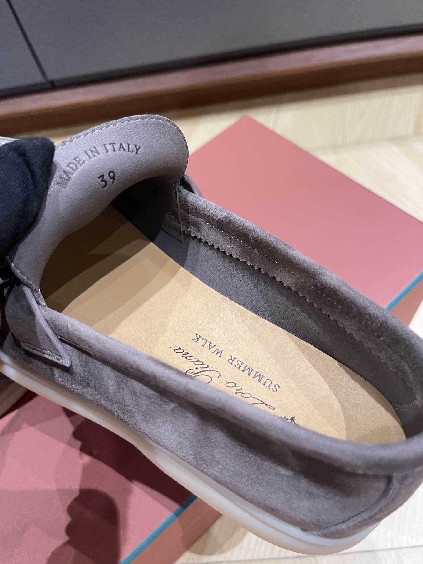 Loro Pi*ana Classic Loafers(EU35-42)