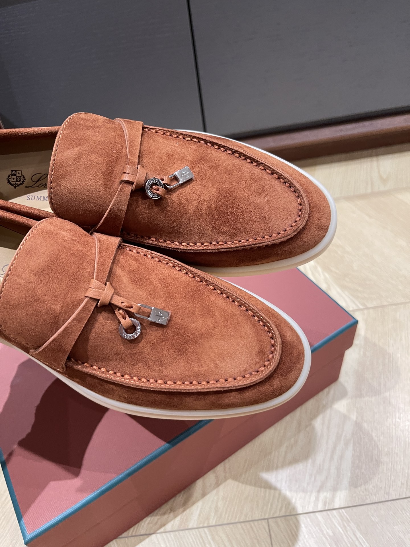 Loro Pi*ana Classic Loafers(EU35-42)