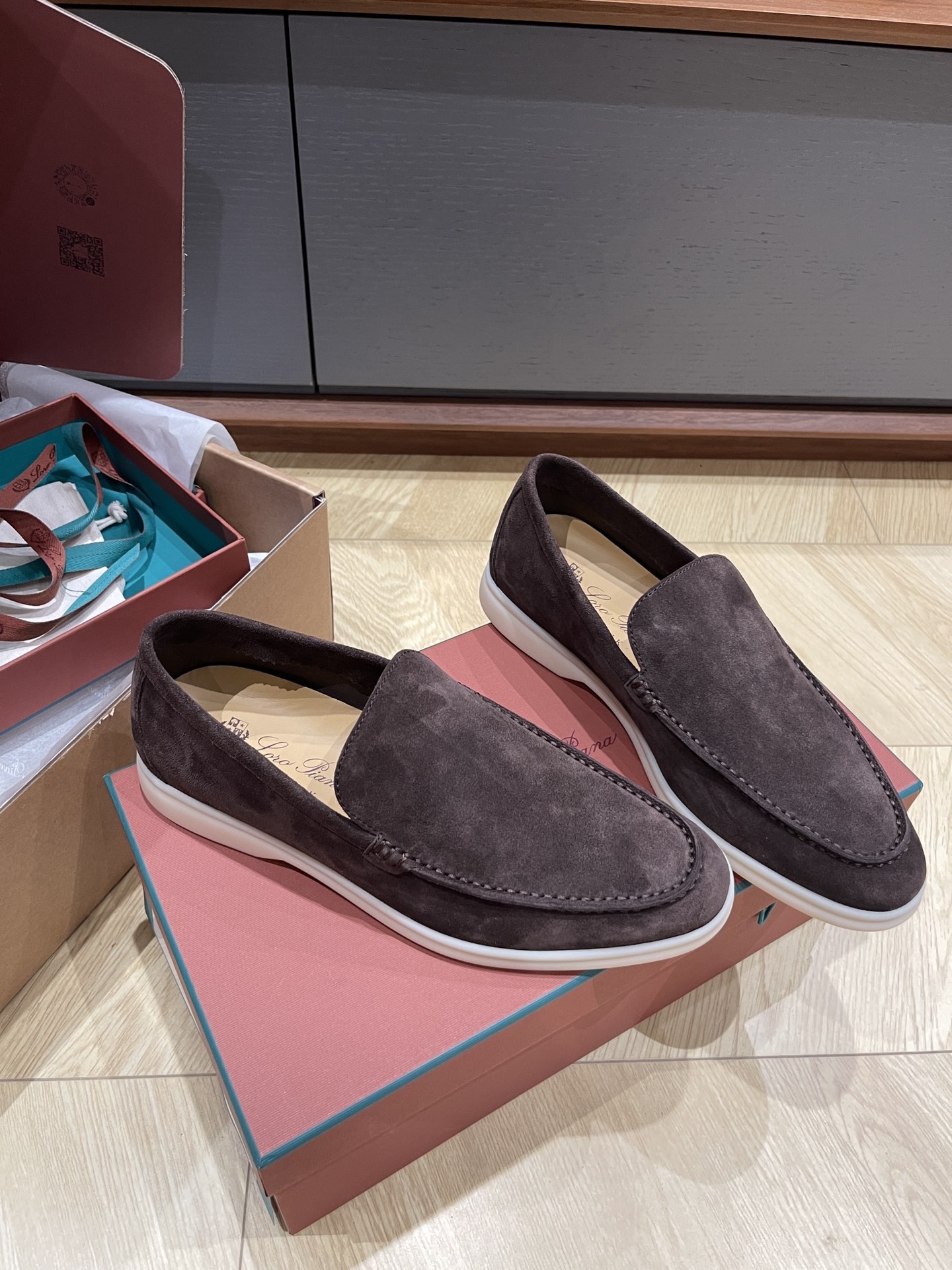 Loro Pi*ana Classic Loafers(EU38-46)