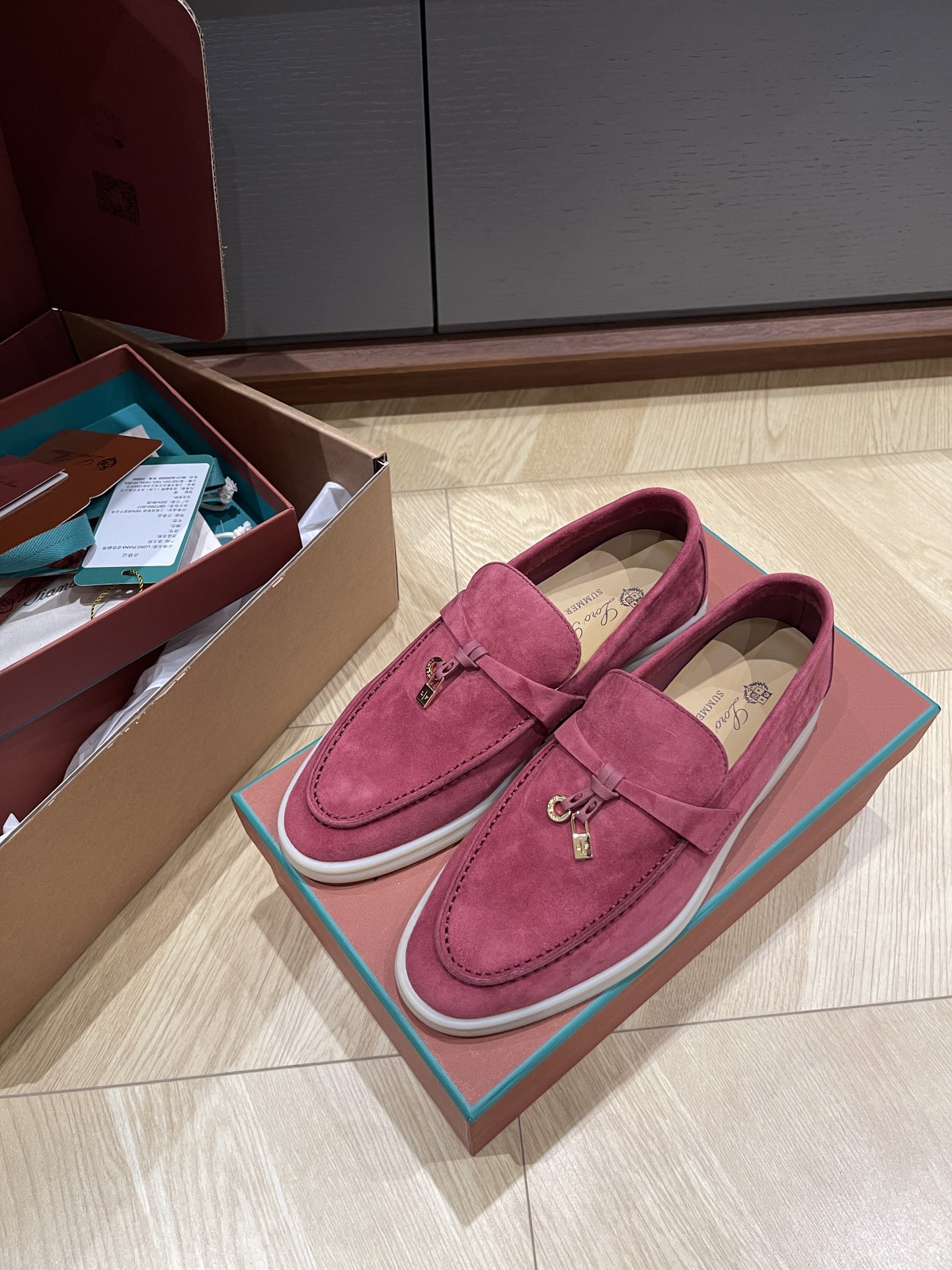 Loro Pi*ana Classic Loafers(EU35-42)