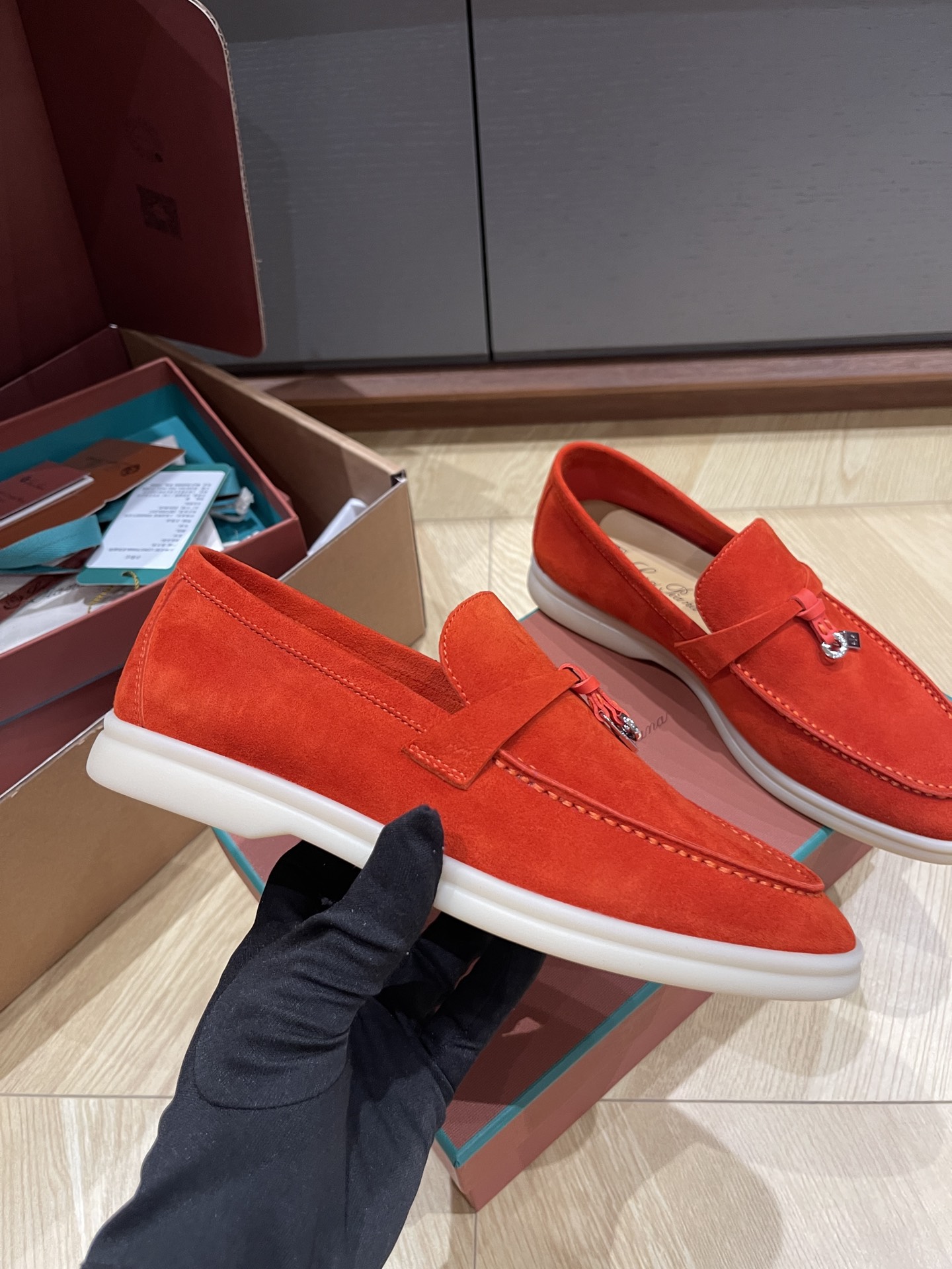 Loro Pi*ana Classic Loafers(EU35-42)