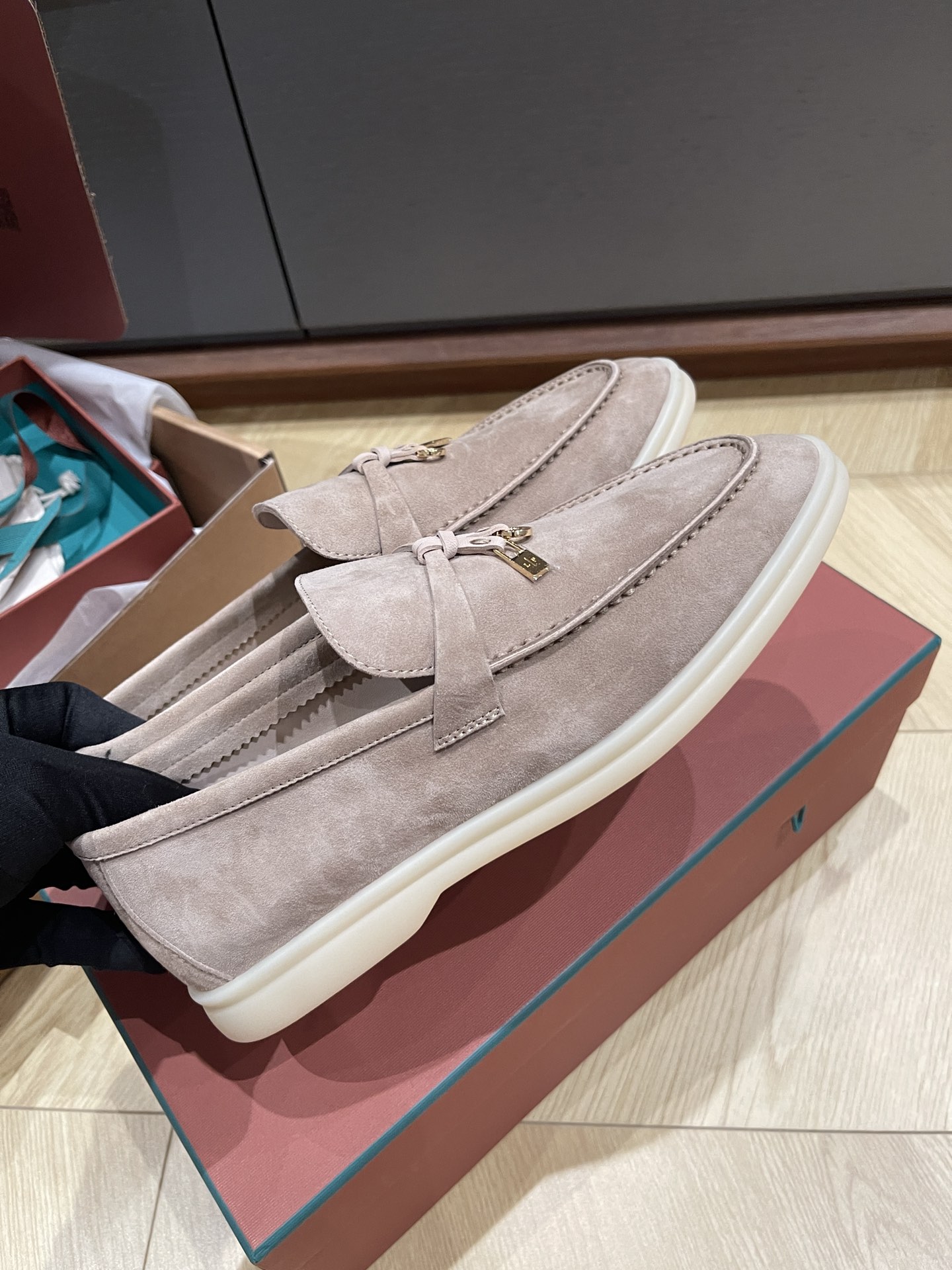 Loro Pi*ana Classic Loafers(EU35-42)