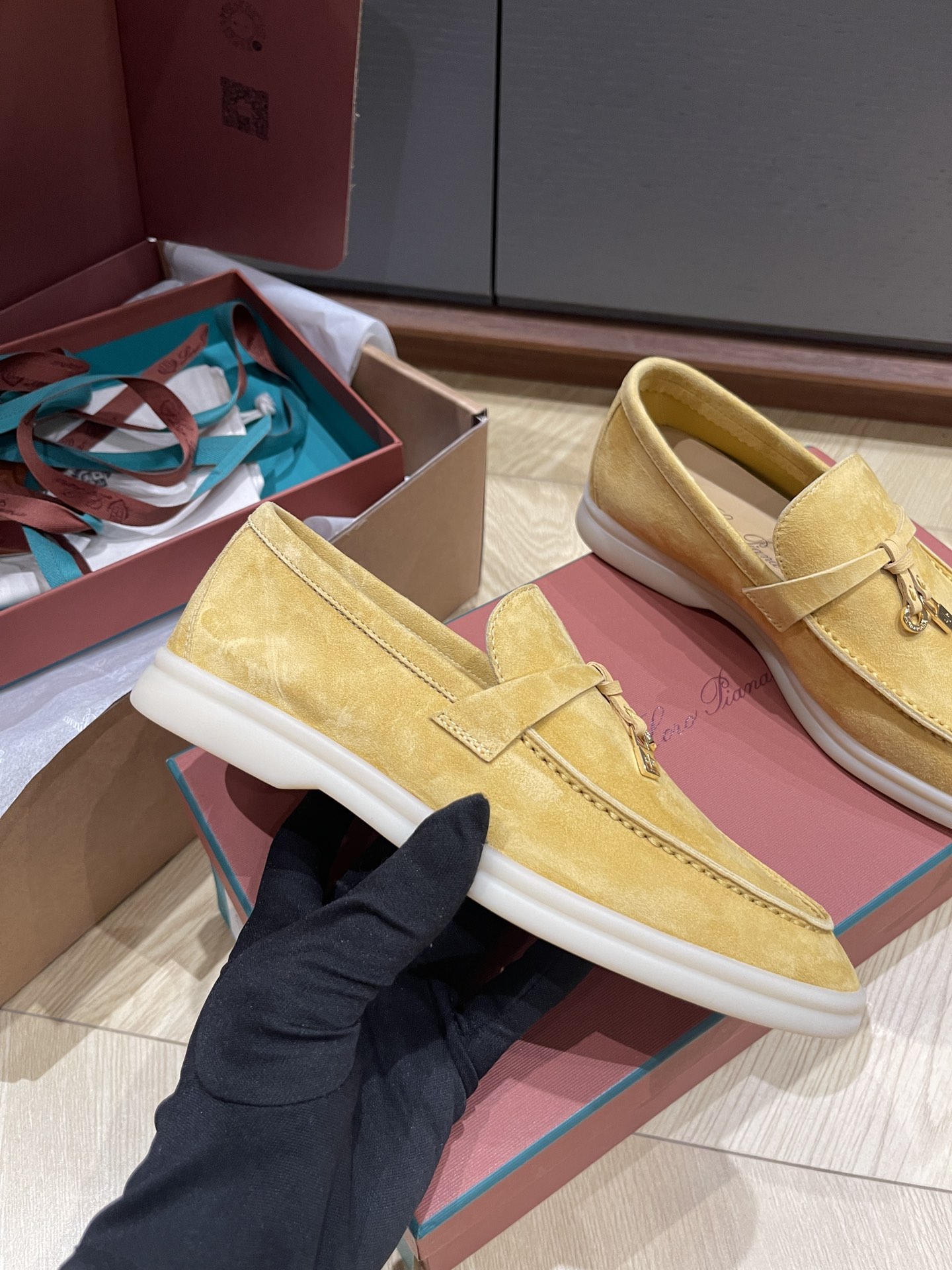 Loro Pi*ana Classic Loafers(EU35-42)