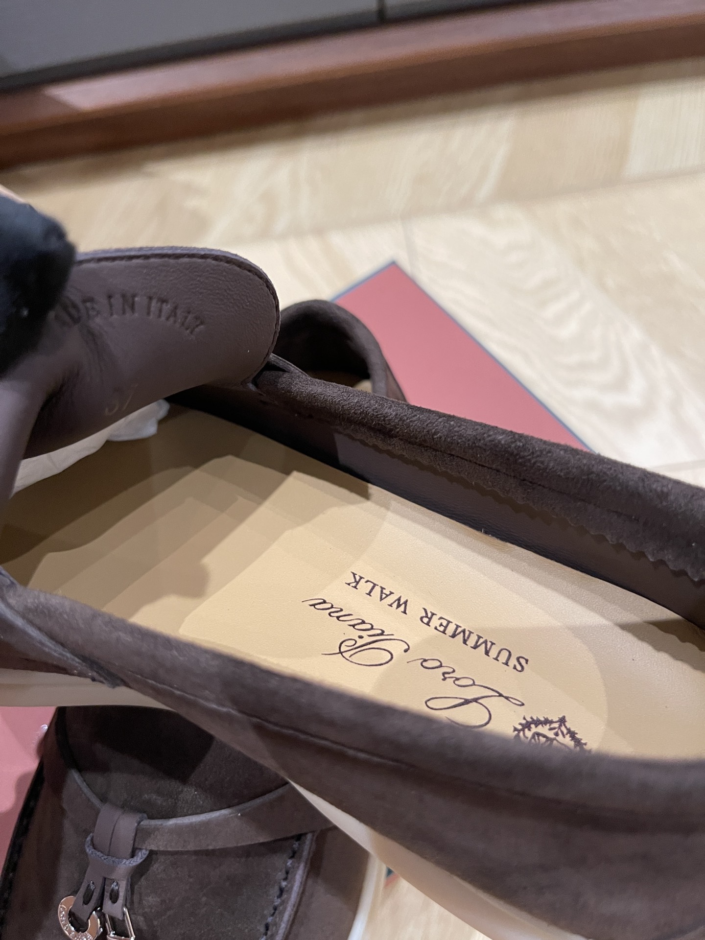 Loro Pi*ana Classic Loafers(EU35-42)