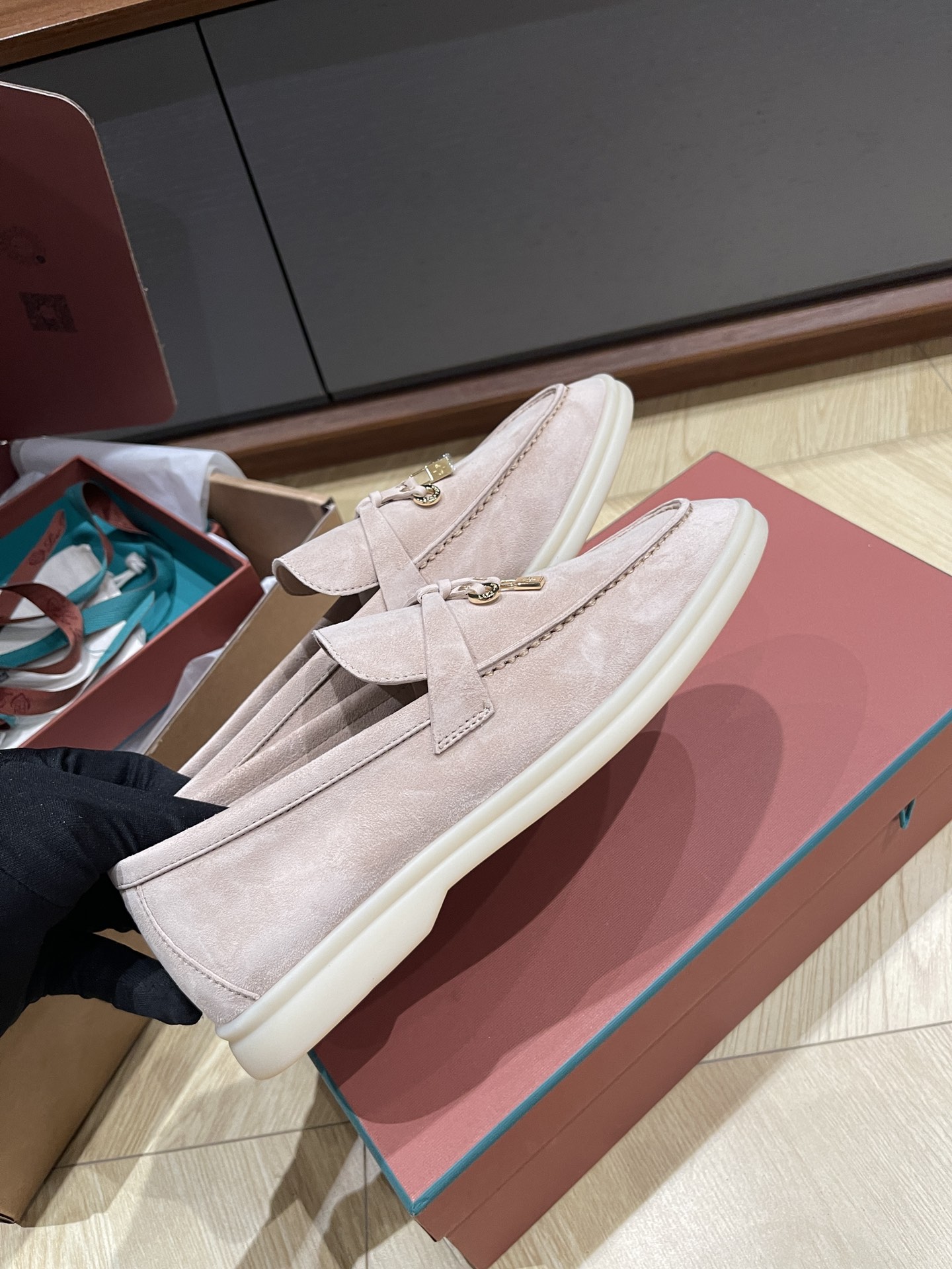 Loro Pi*ana Classic Loafers(EU35-42)